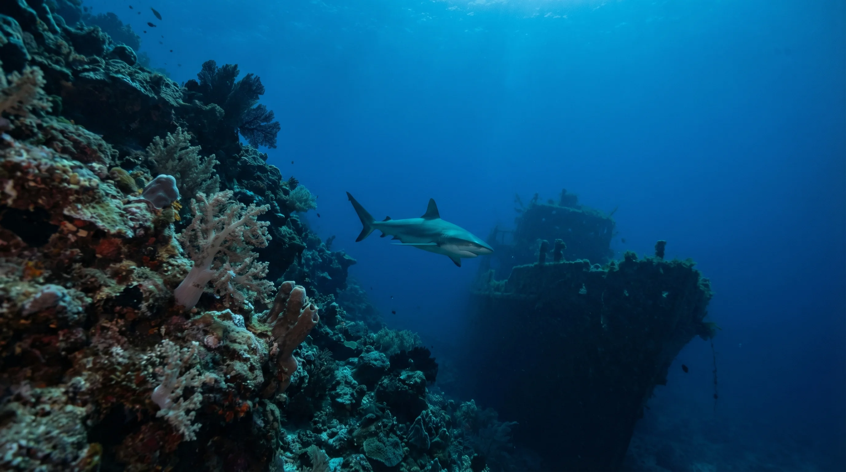 Dive site in Menjangan