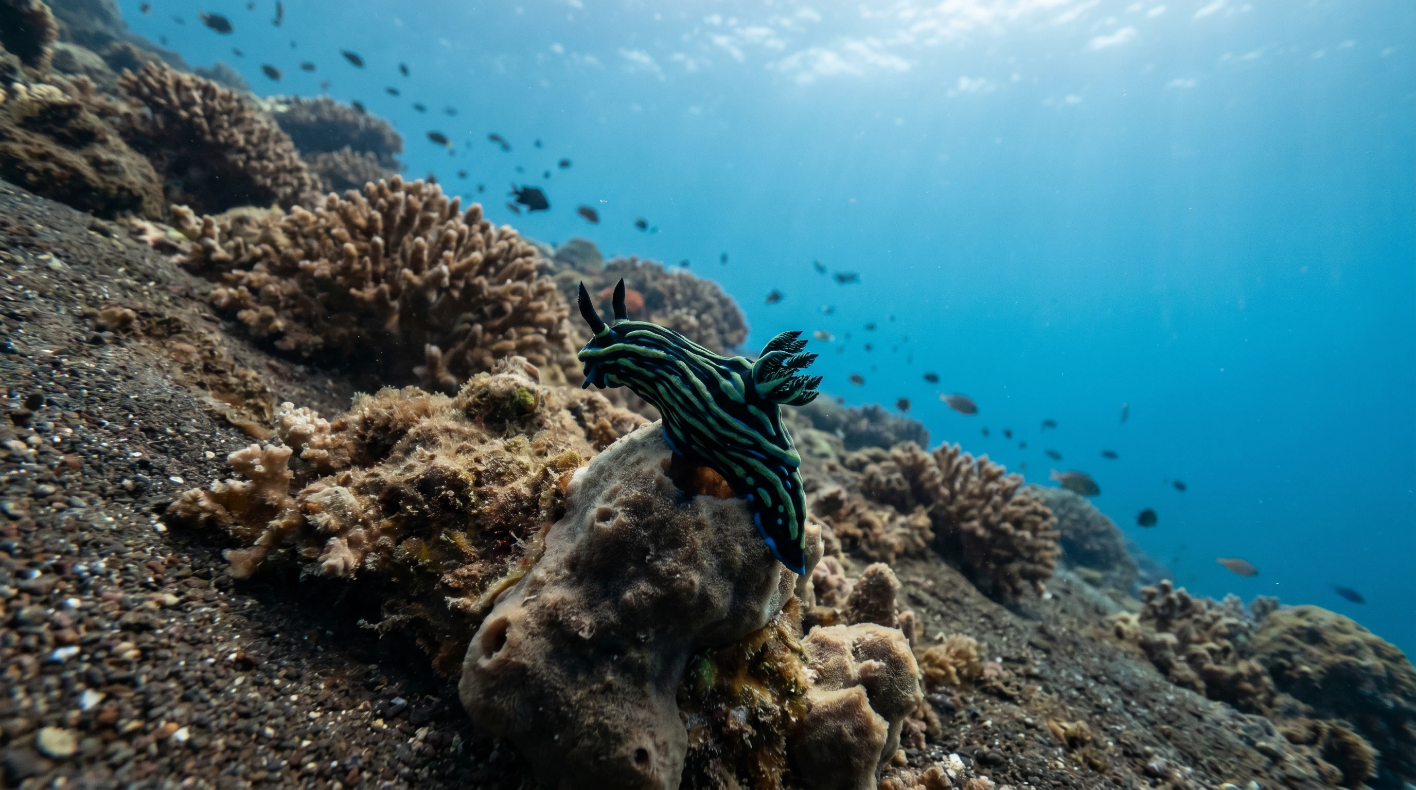 Dive site in Dauin