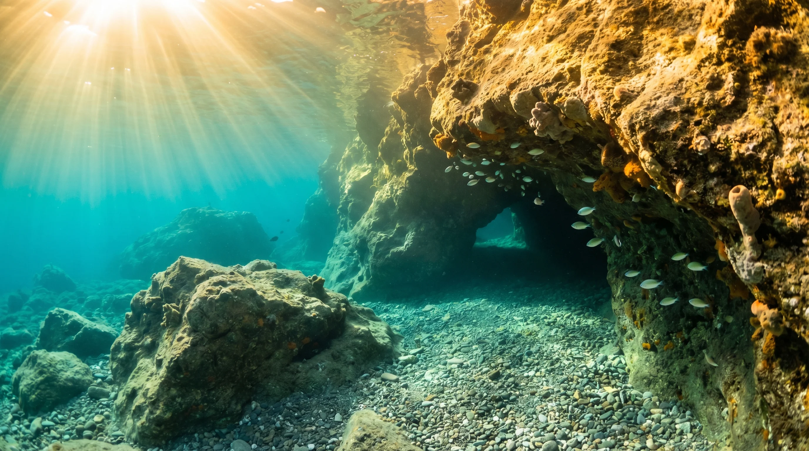Traganou Sea Caves