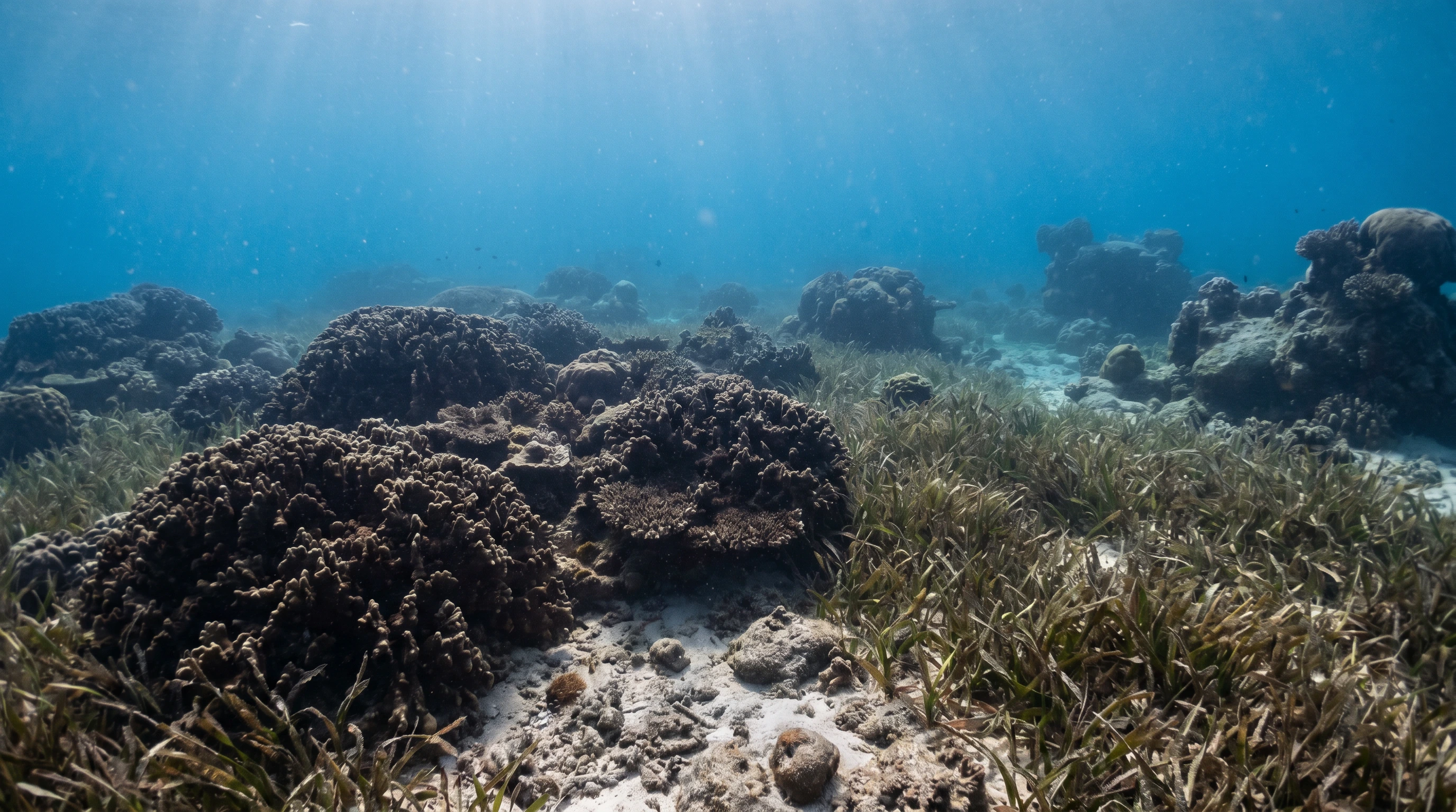 Dive site in Seychelles