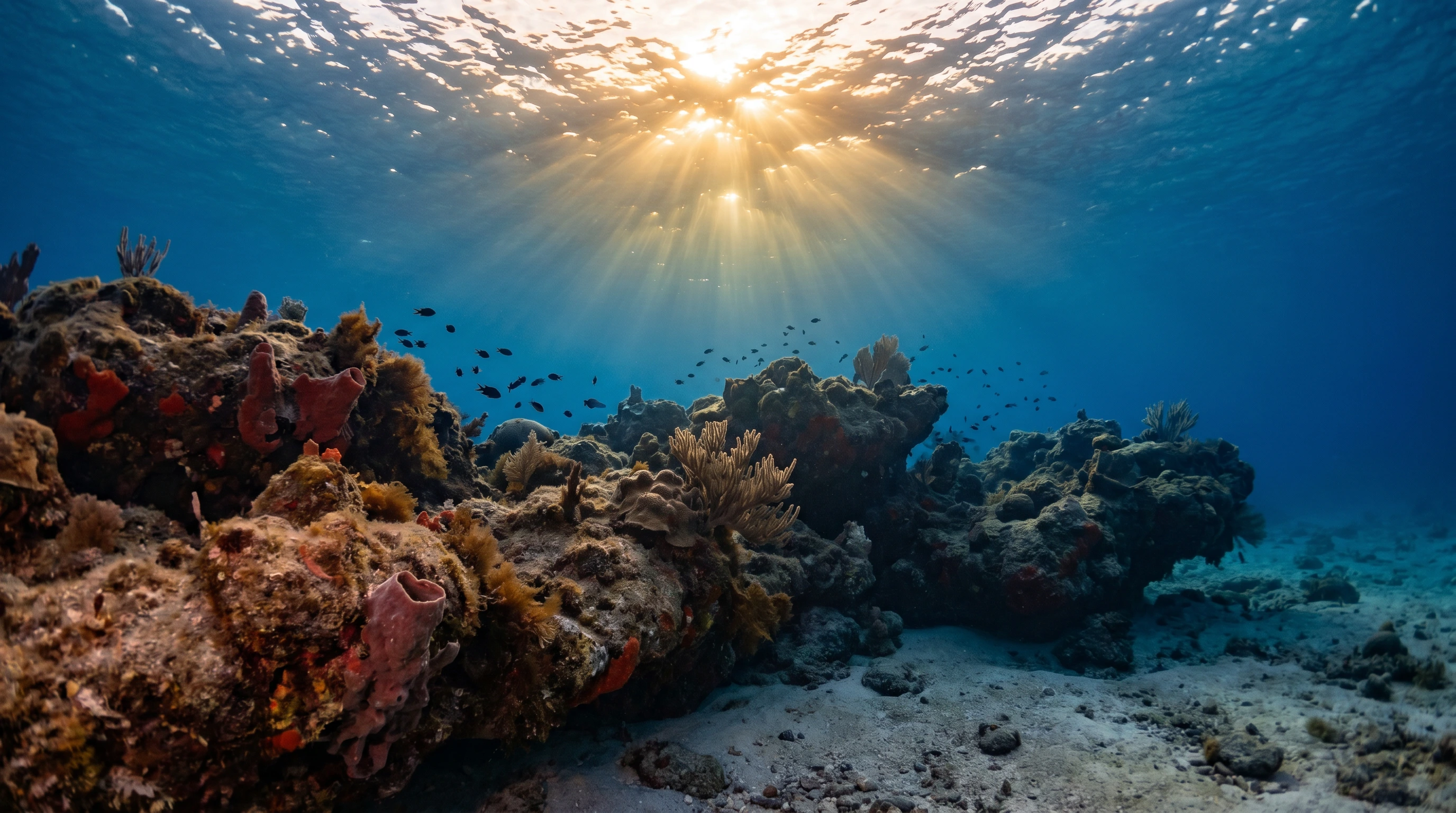 Dive site in The South