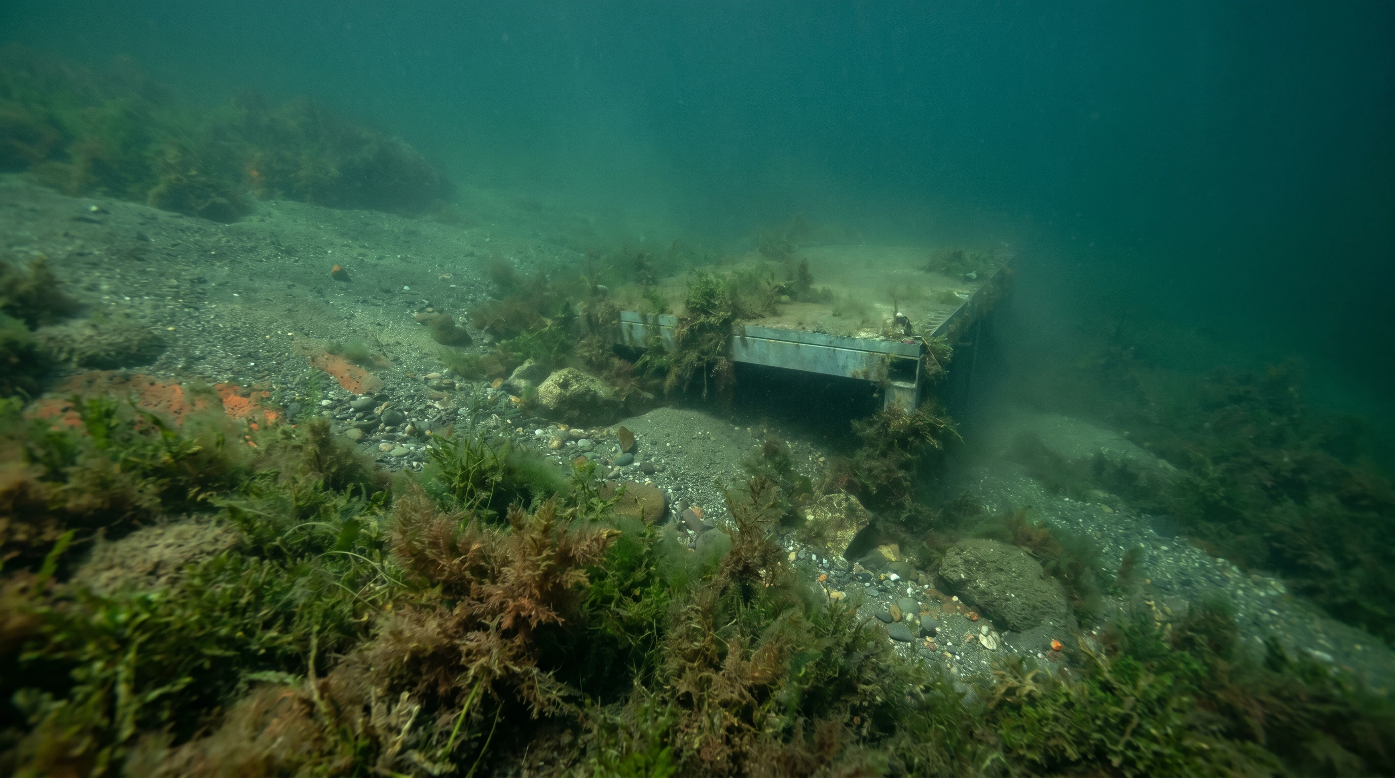 Dive site in Switzerland