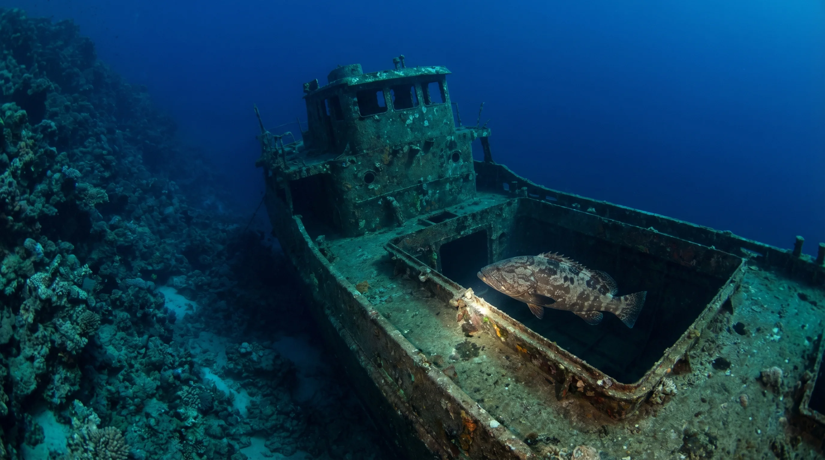 Dive site in Red Sea Riviera