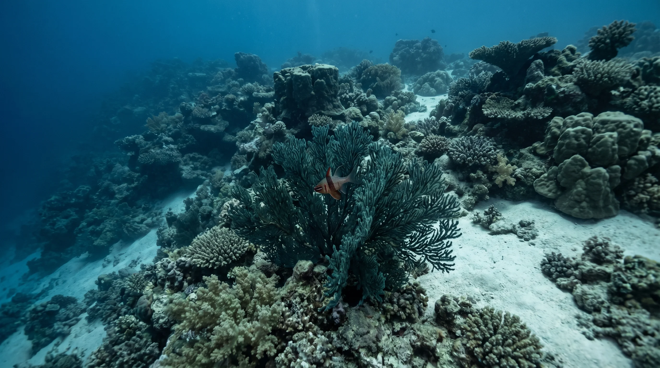 Dive site in Fury Shoal