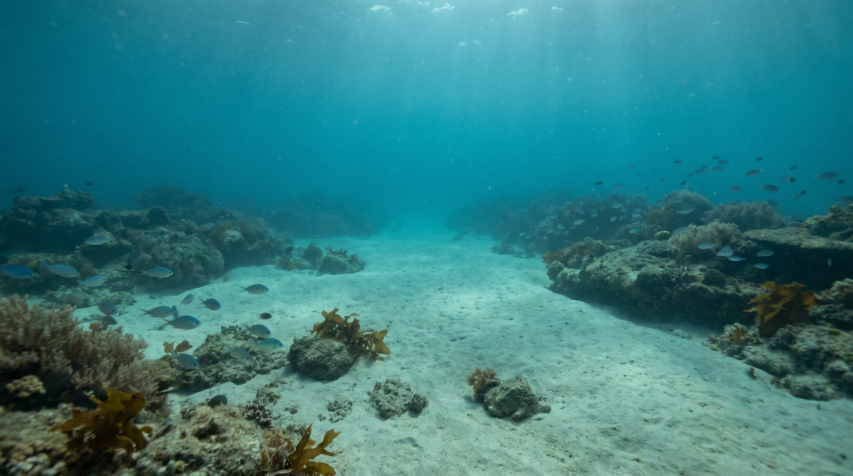 Dive site in Dhofar
