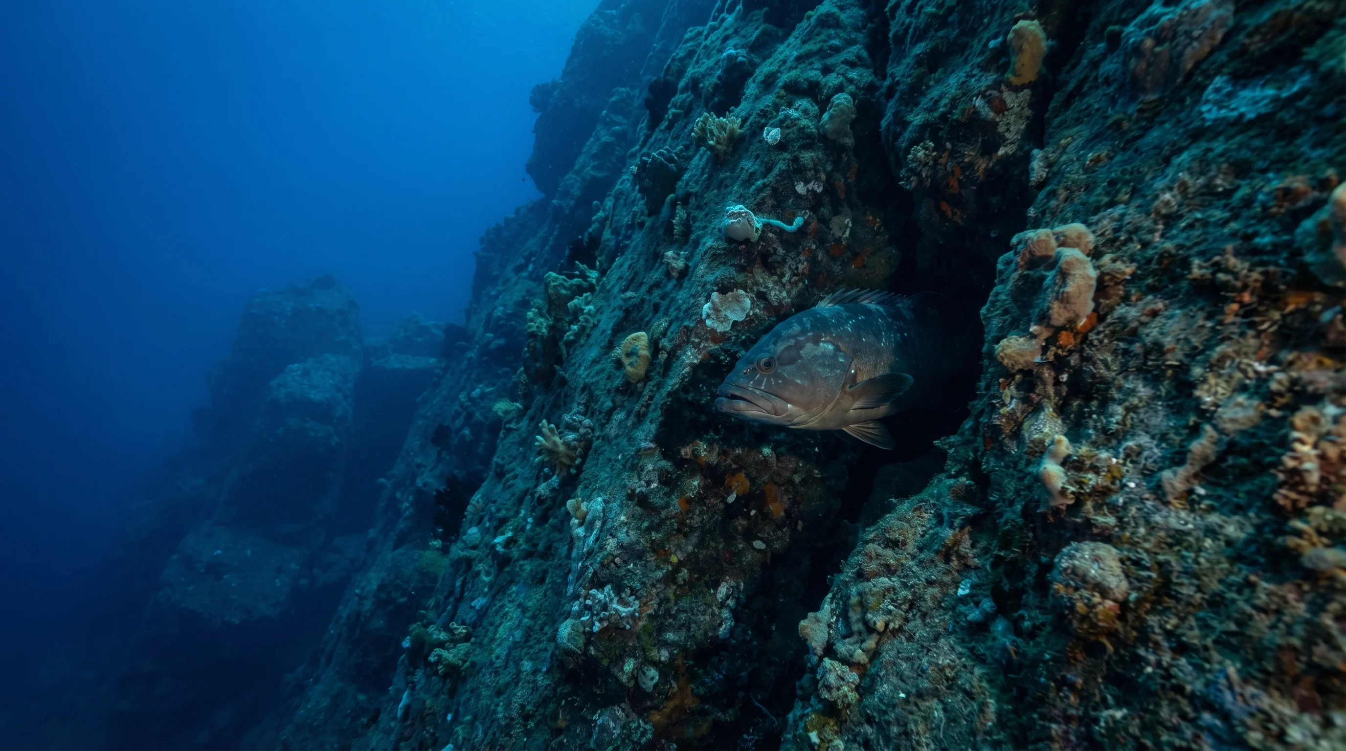 Dive site in Sporades