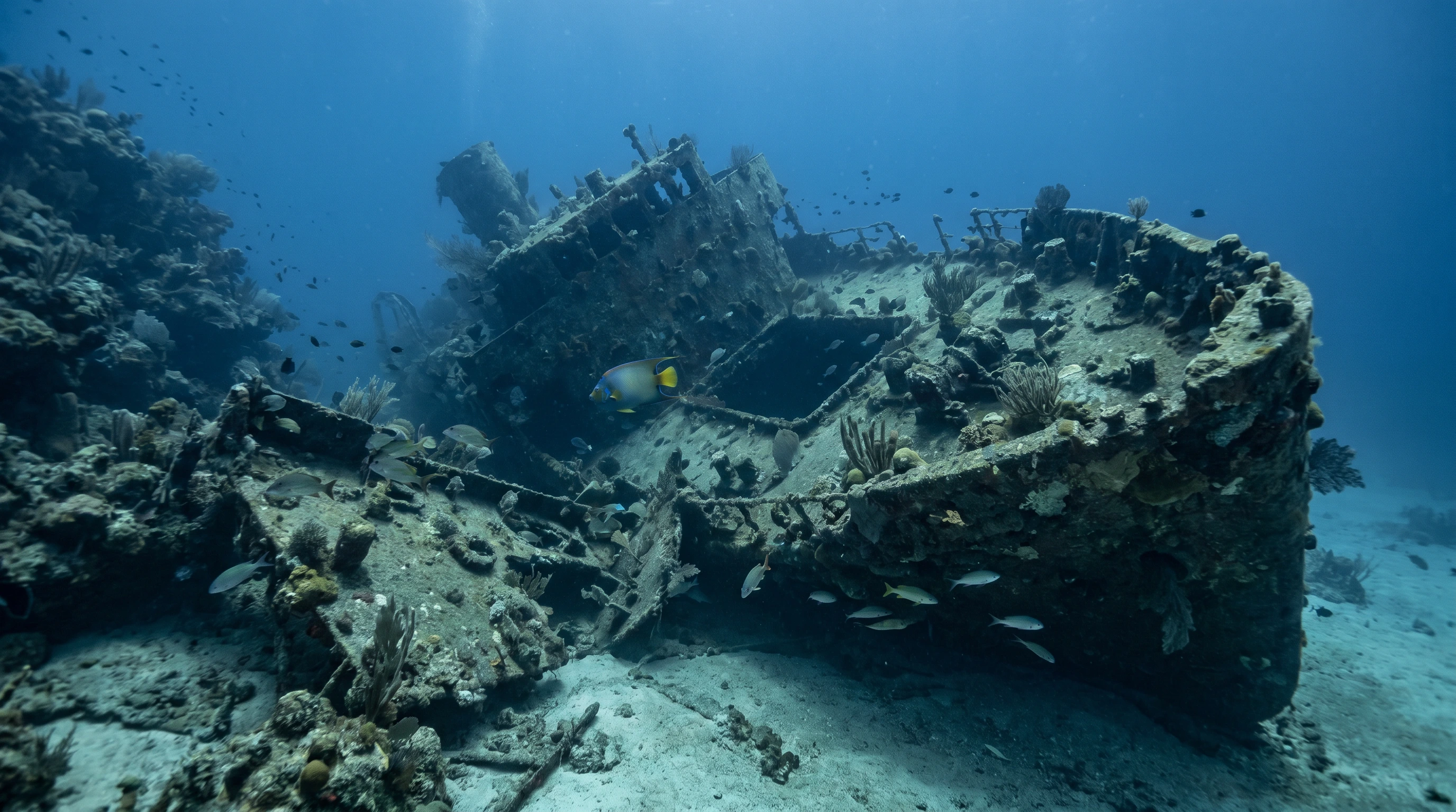 El Aguila Wreck