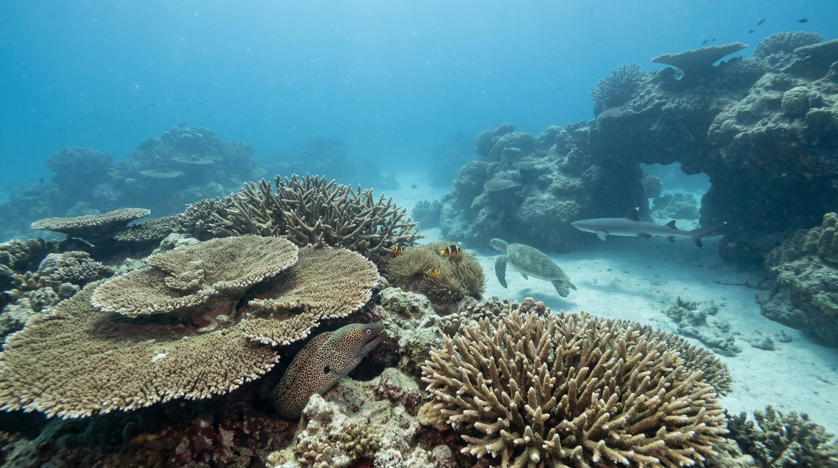 Evolution, Saxon Reef