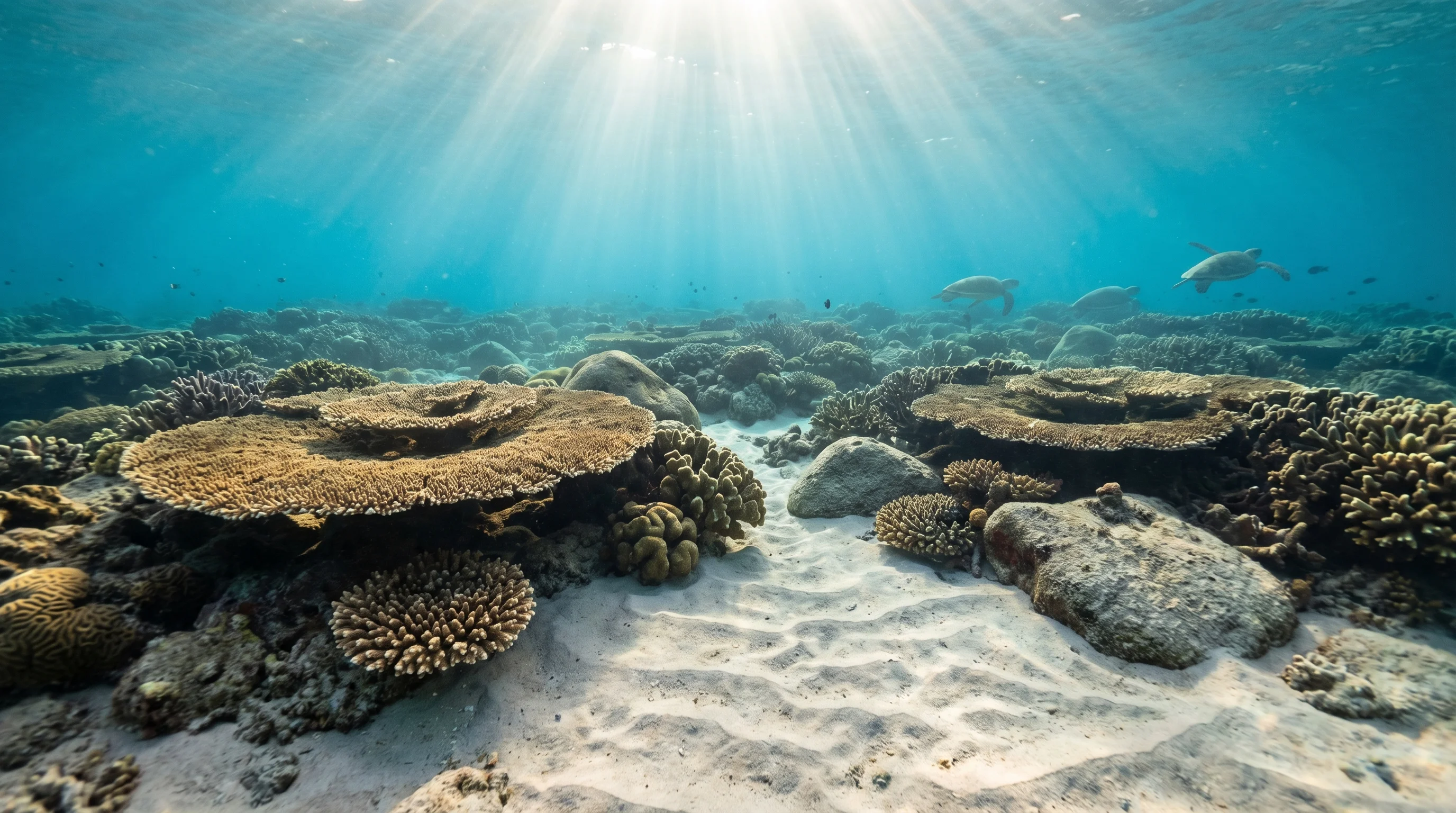 Dive site in Belitung