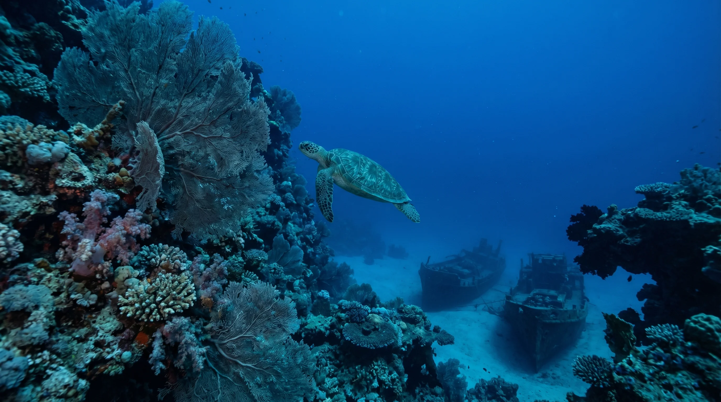 Gorgonian Forest