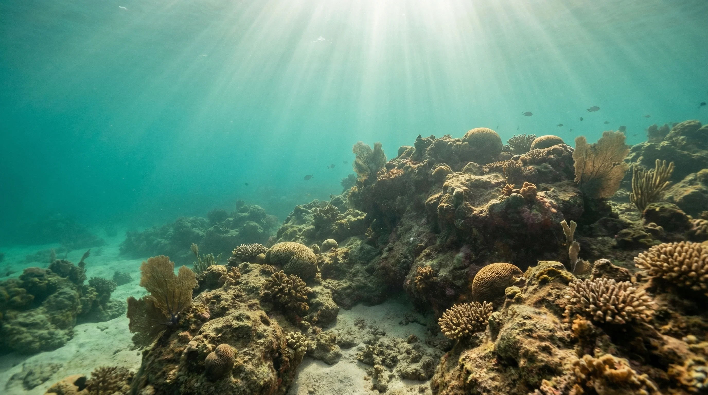 Dive site in Elcho Island