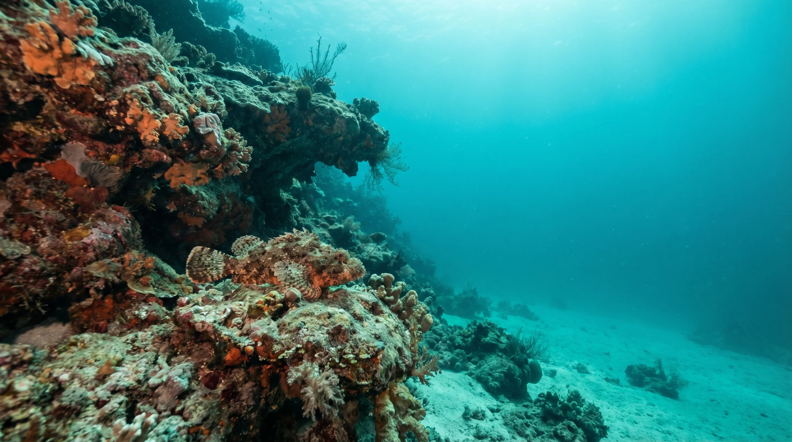 Gili Meno Wall