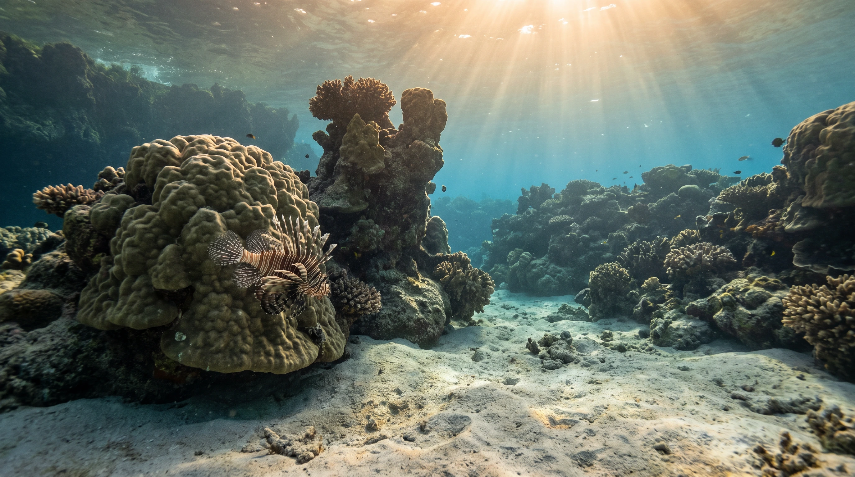 Dive site in Tumon Bay