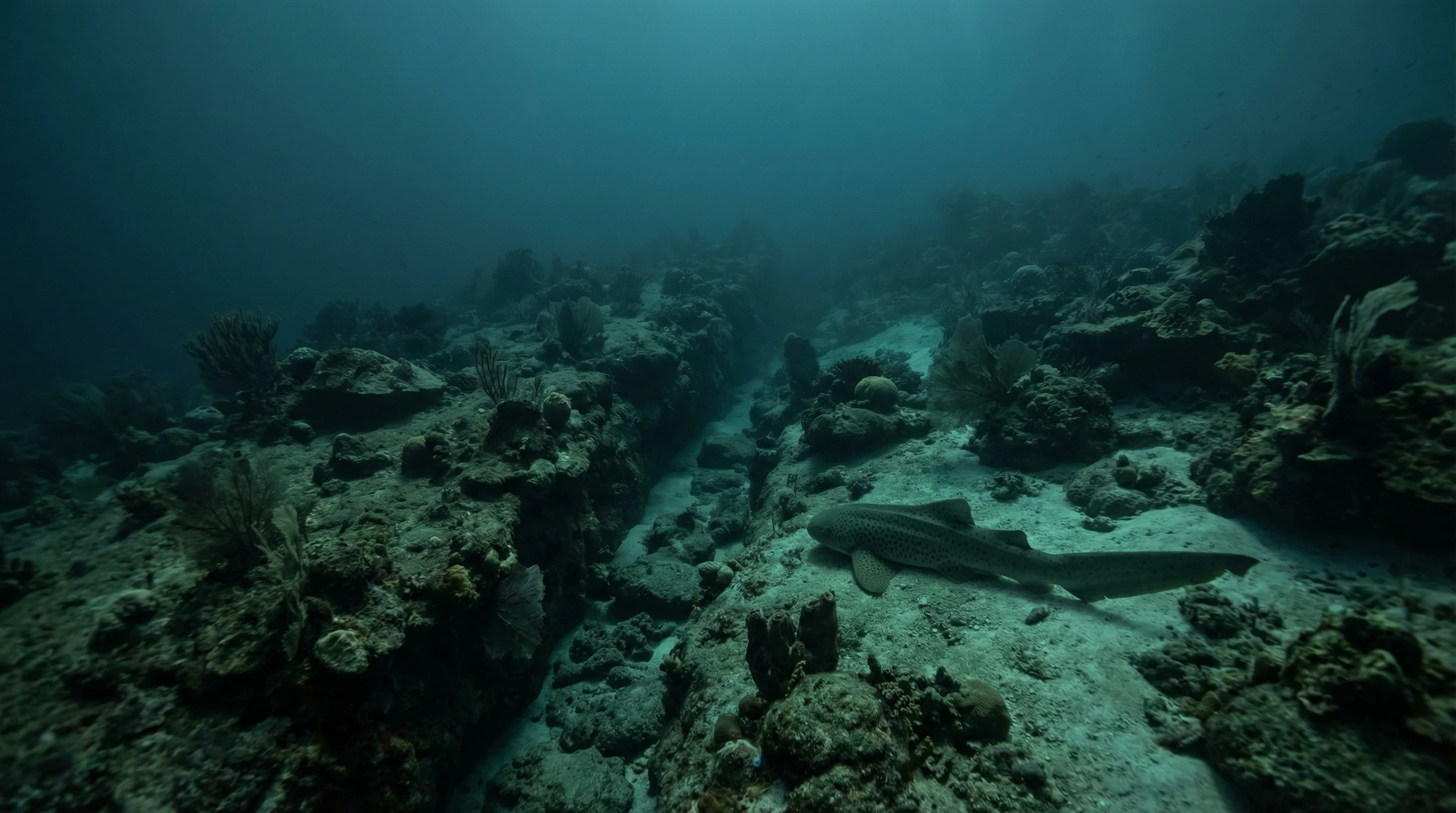 Dive site in New Caledonia