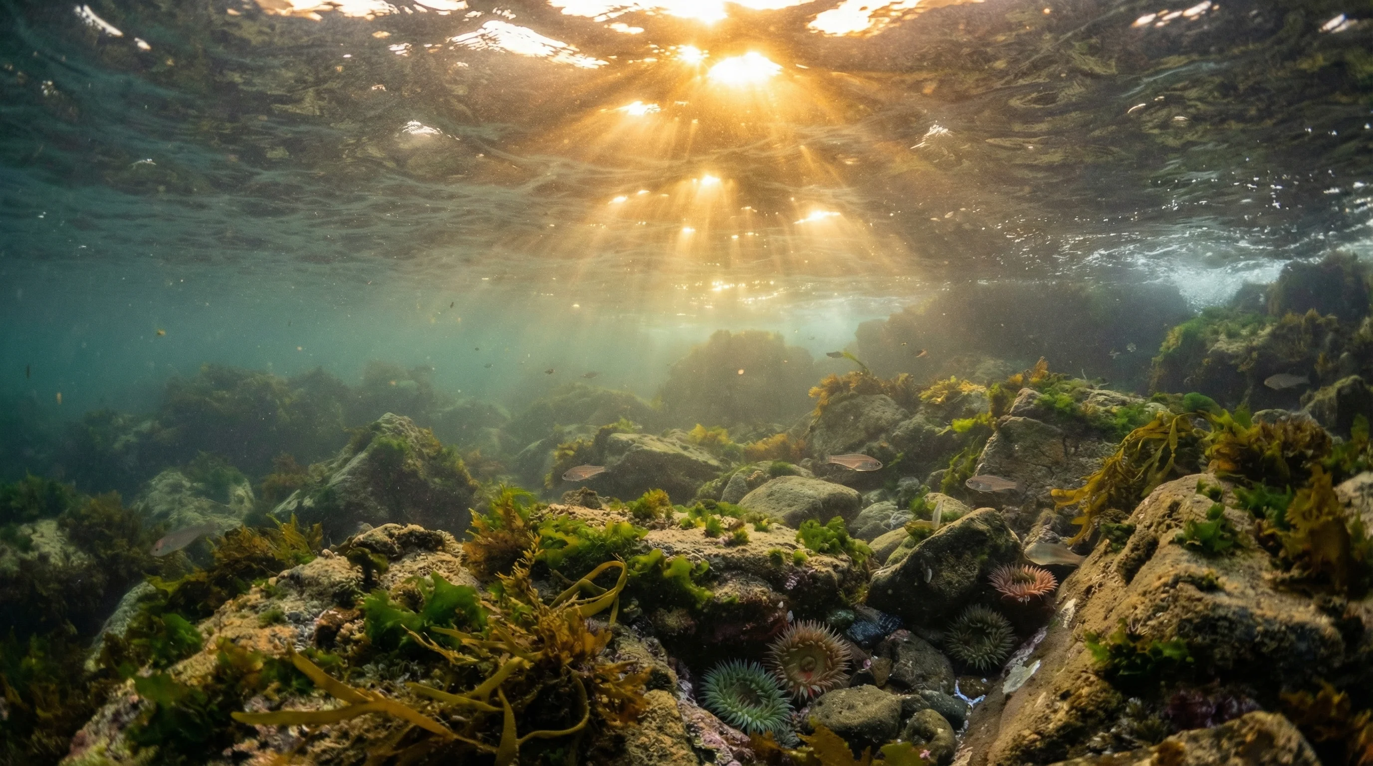 Kennett River rock pools