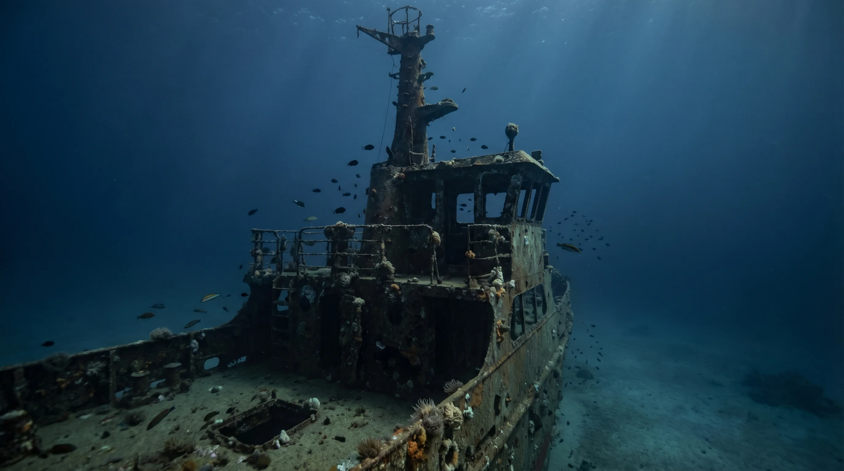 Ferry Boat Wreck