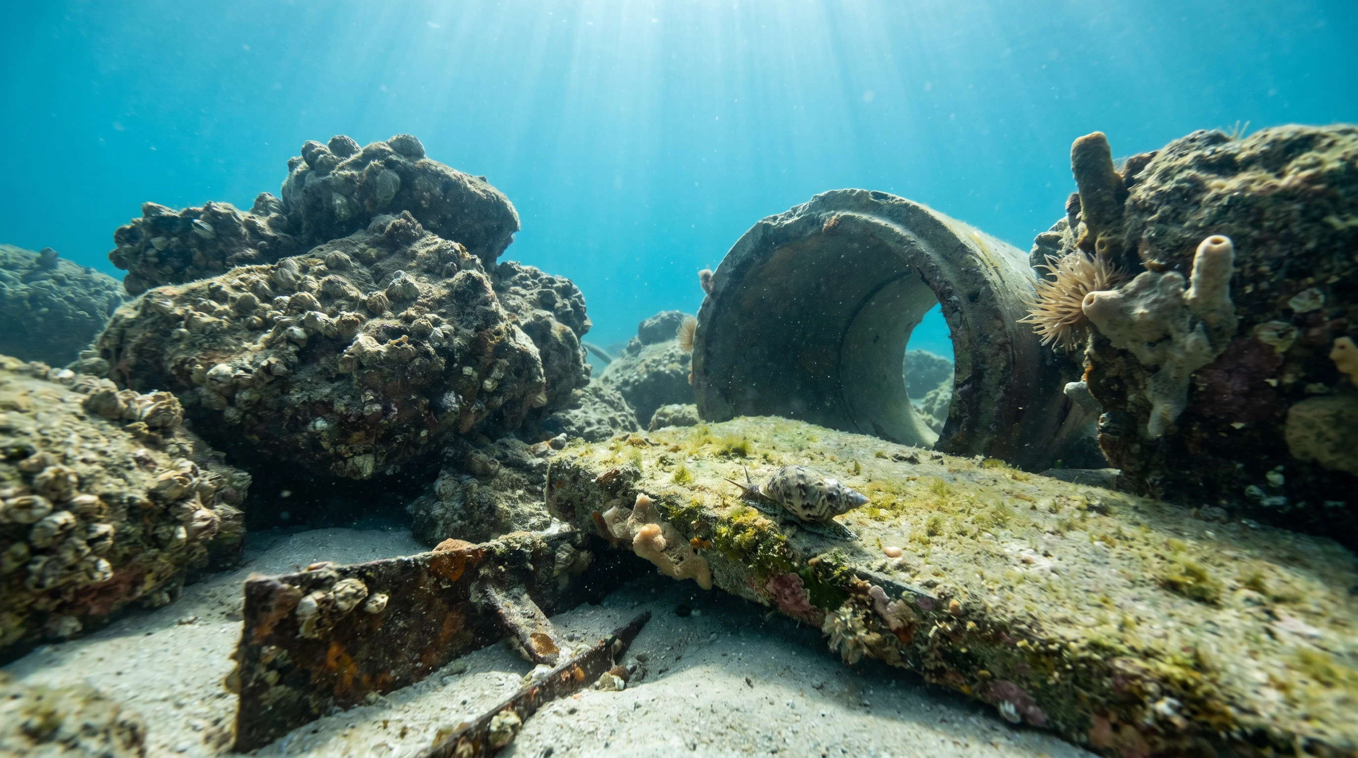 Fort Pickens Jetties