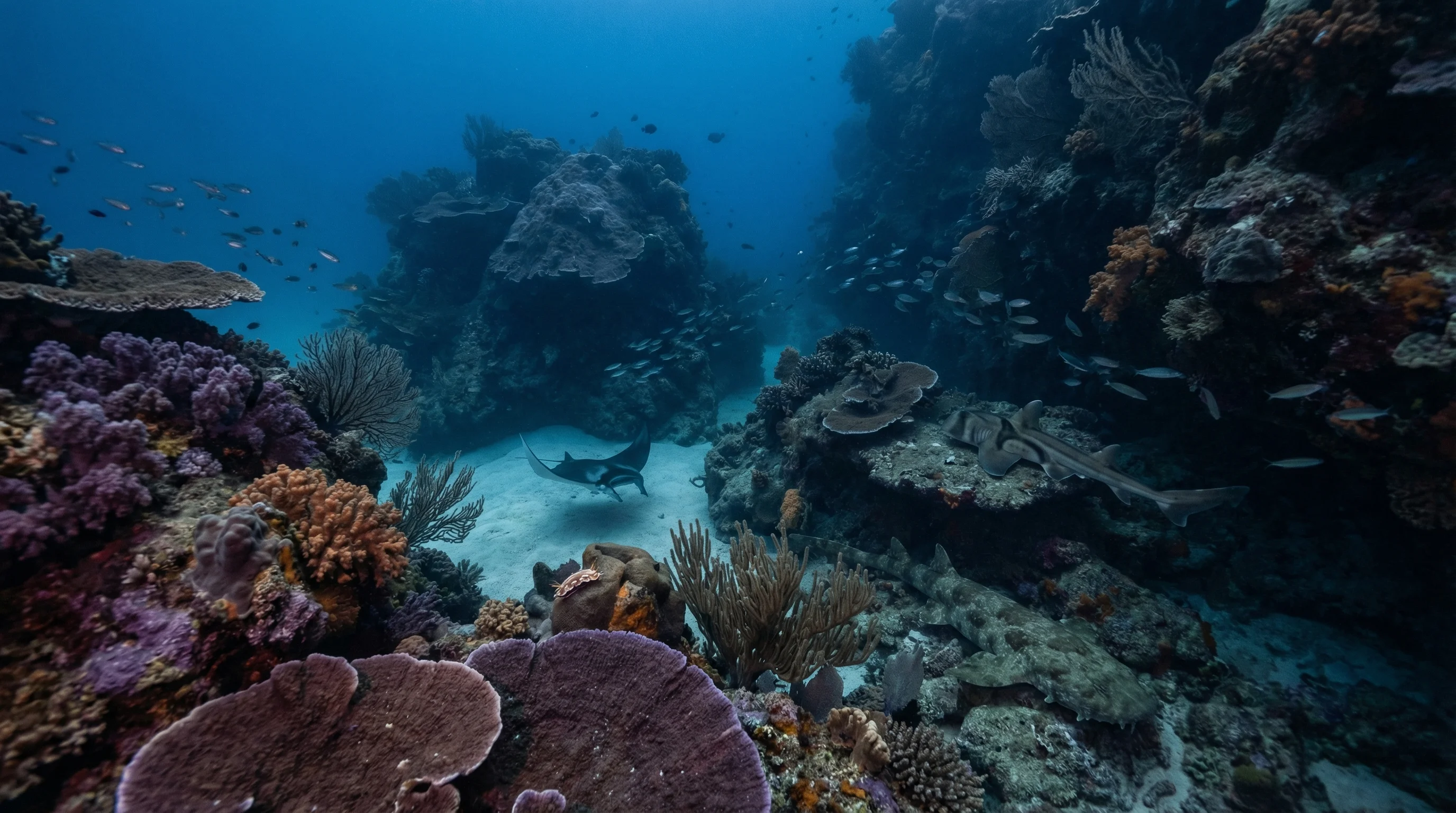 Dive site in Busselton