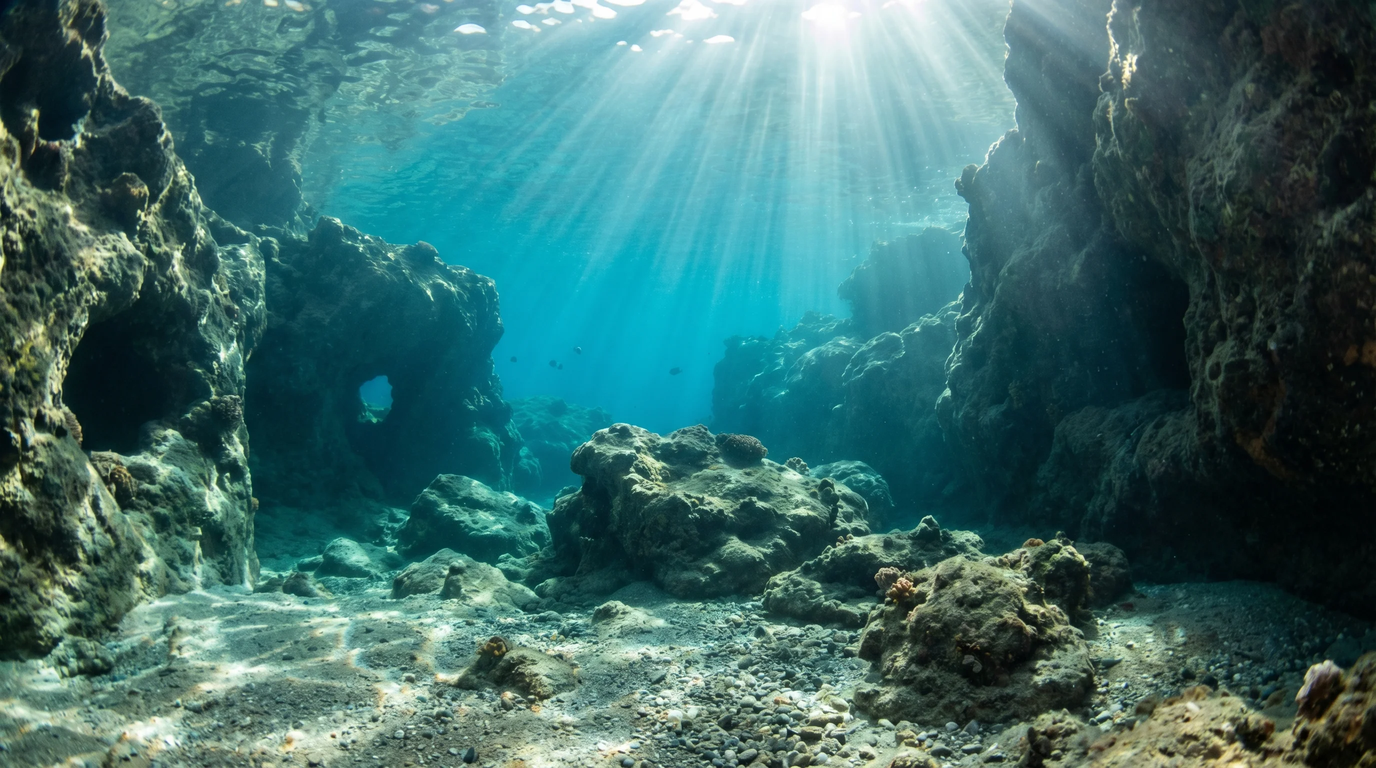 Fourni Beach Caves