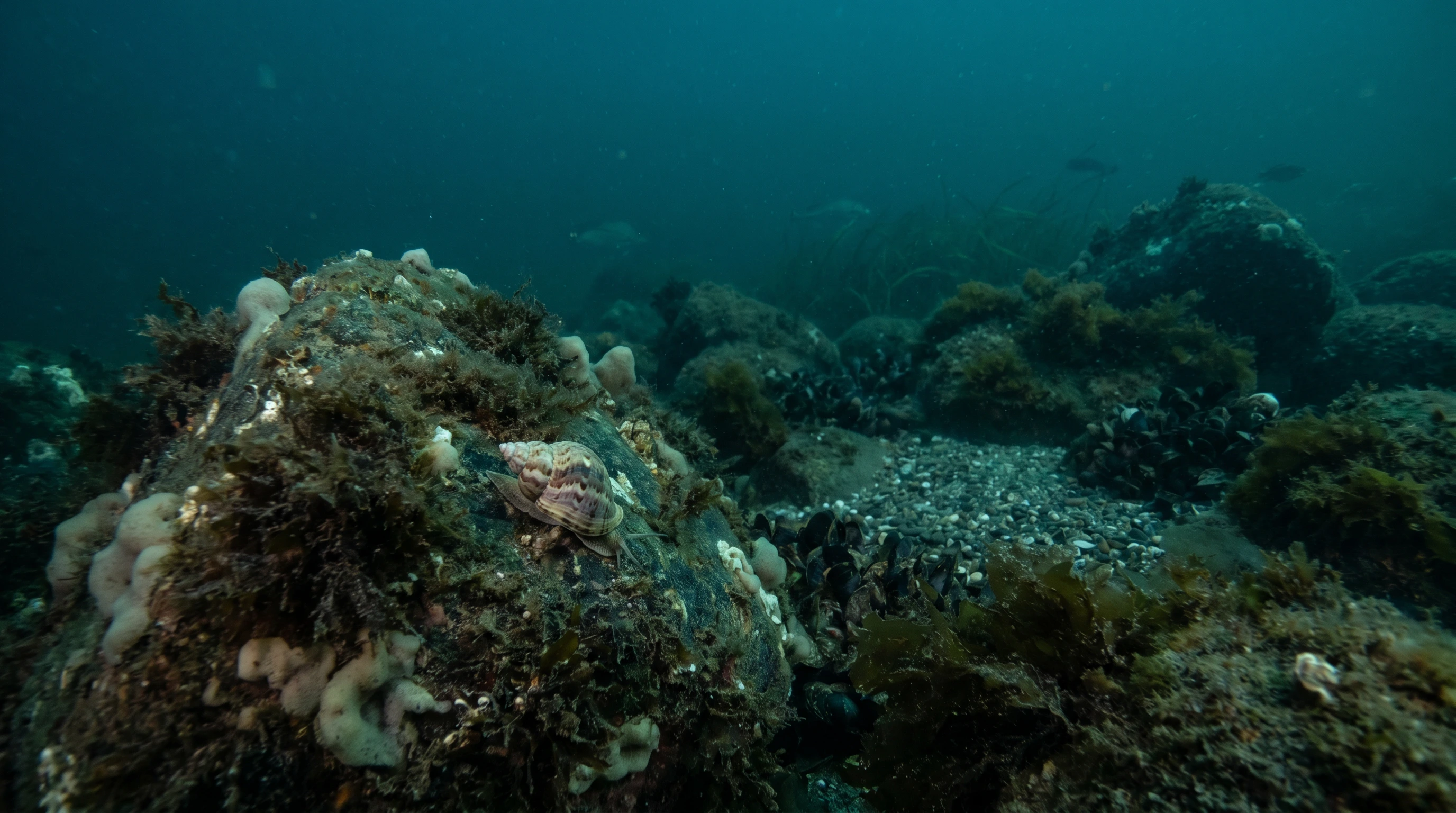 Dive site in Little Belt Strait