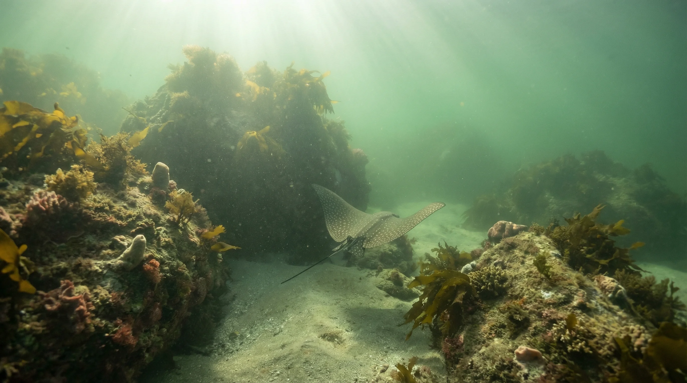 Dive site in Auckland