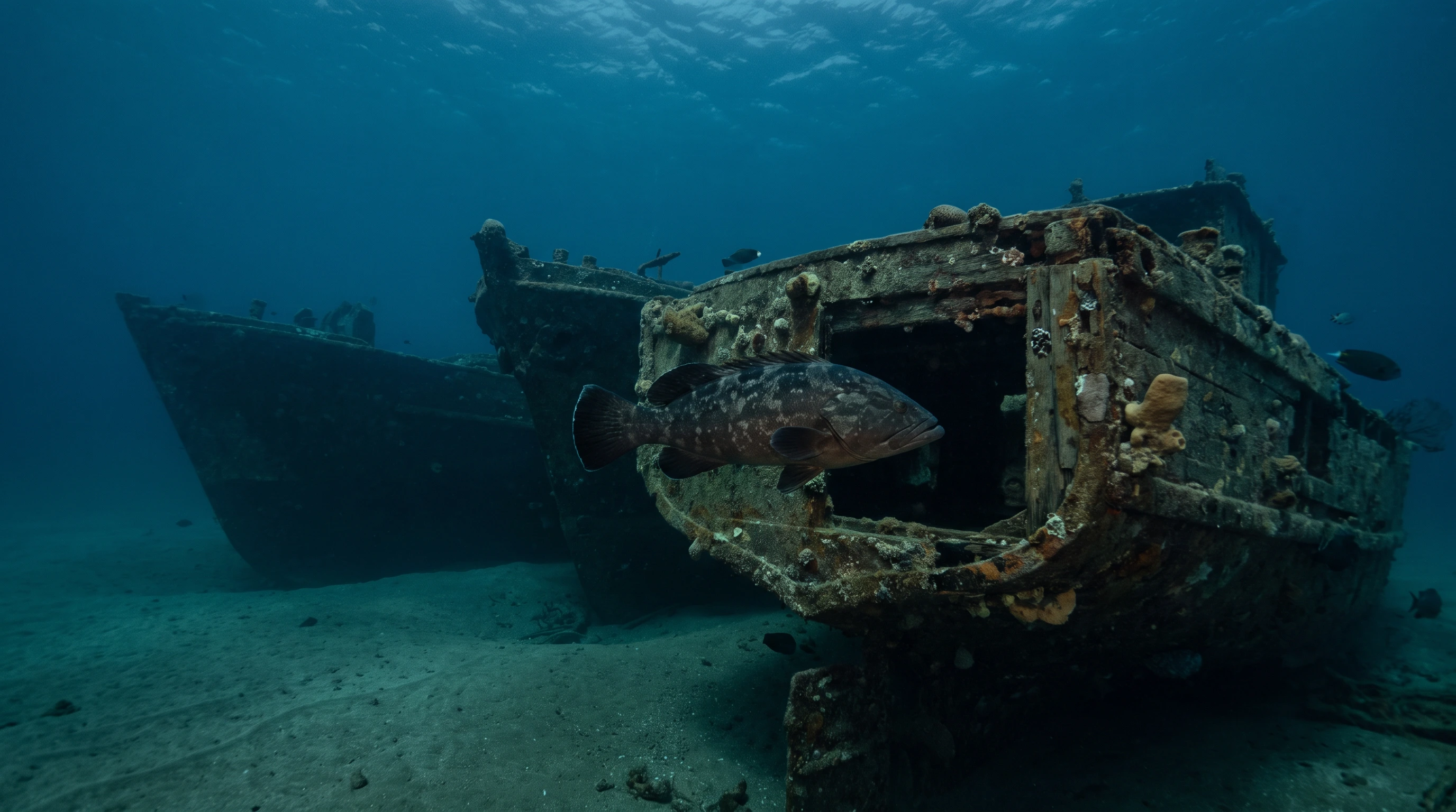 Harbour Wrecks