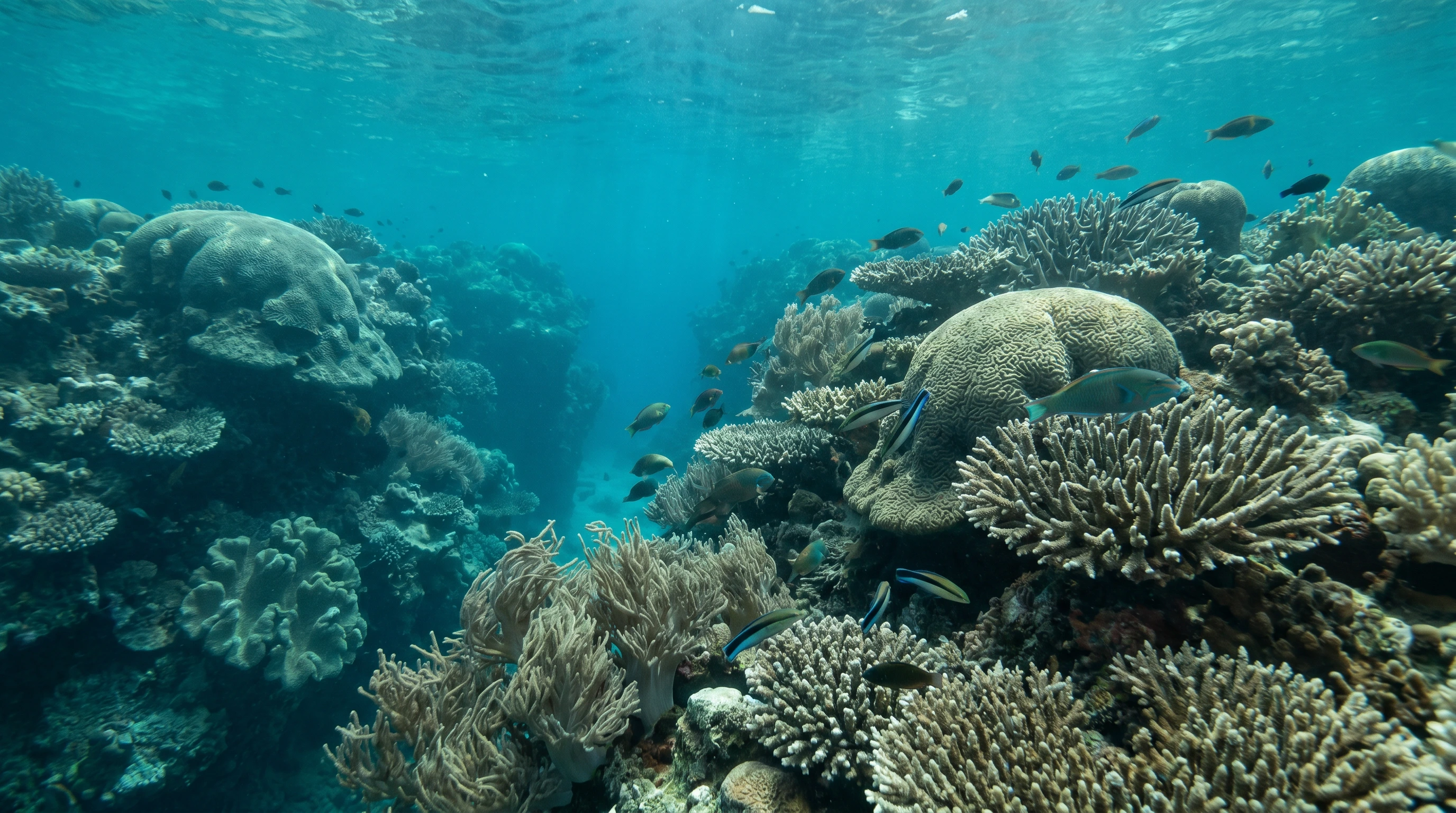 Dive site in Helengeli & Asdu