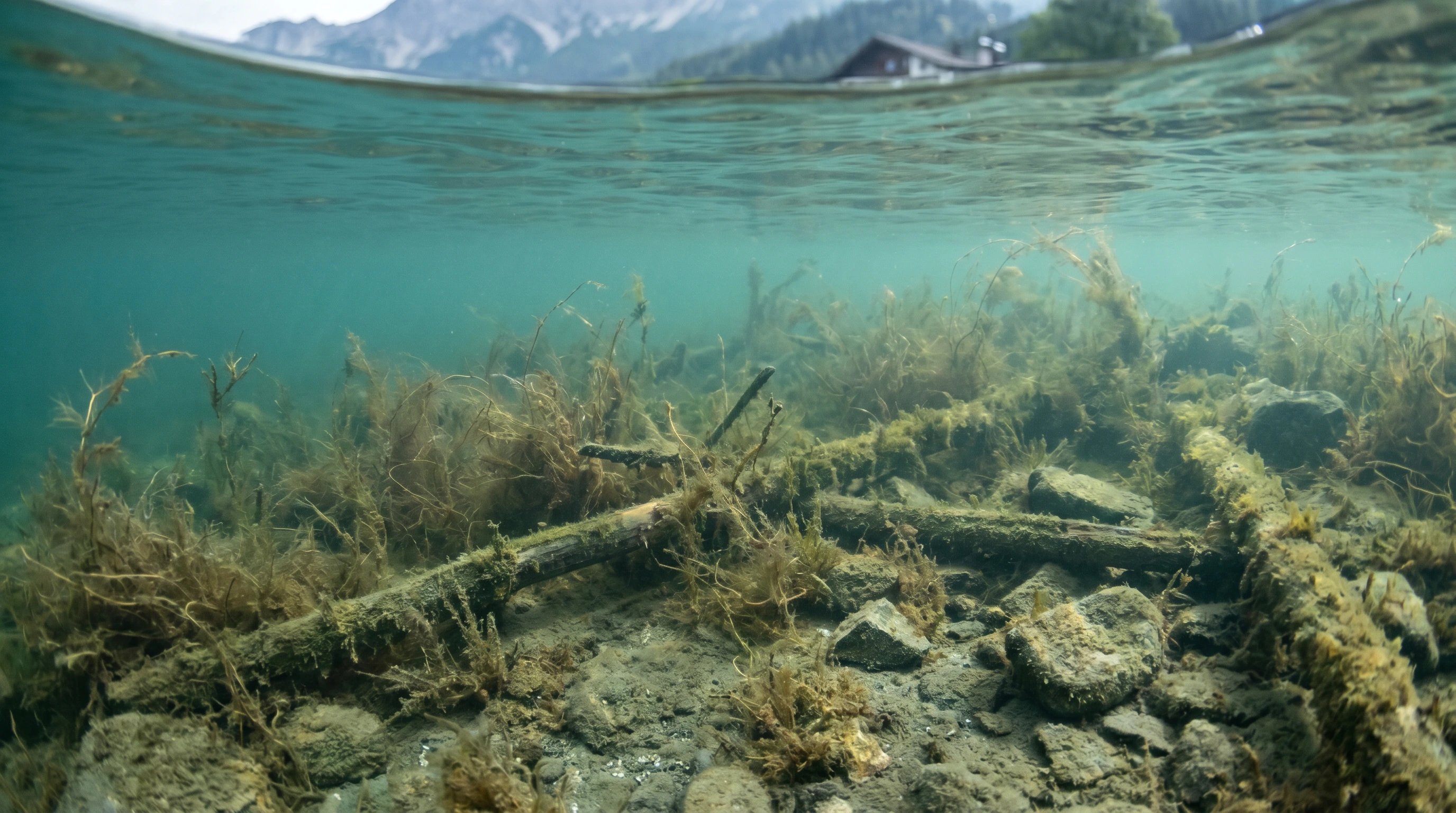 Dive site in Thun & Interlaken