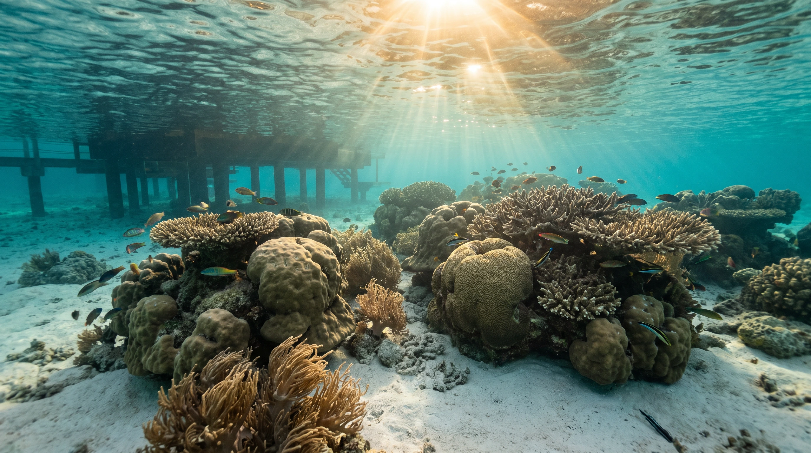 Hilton Moorea Lagoon Resort Reef