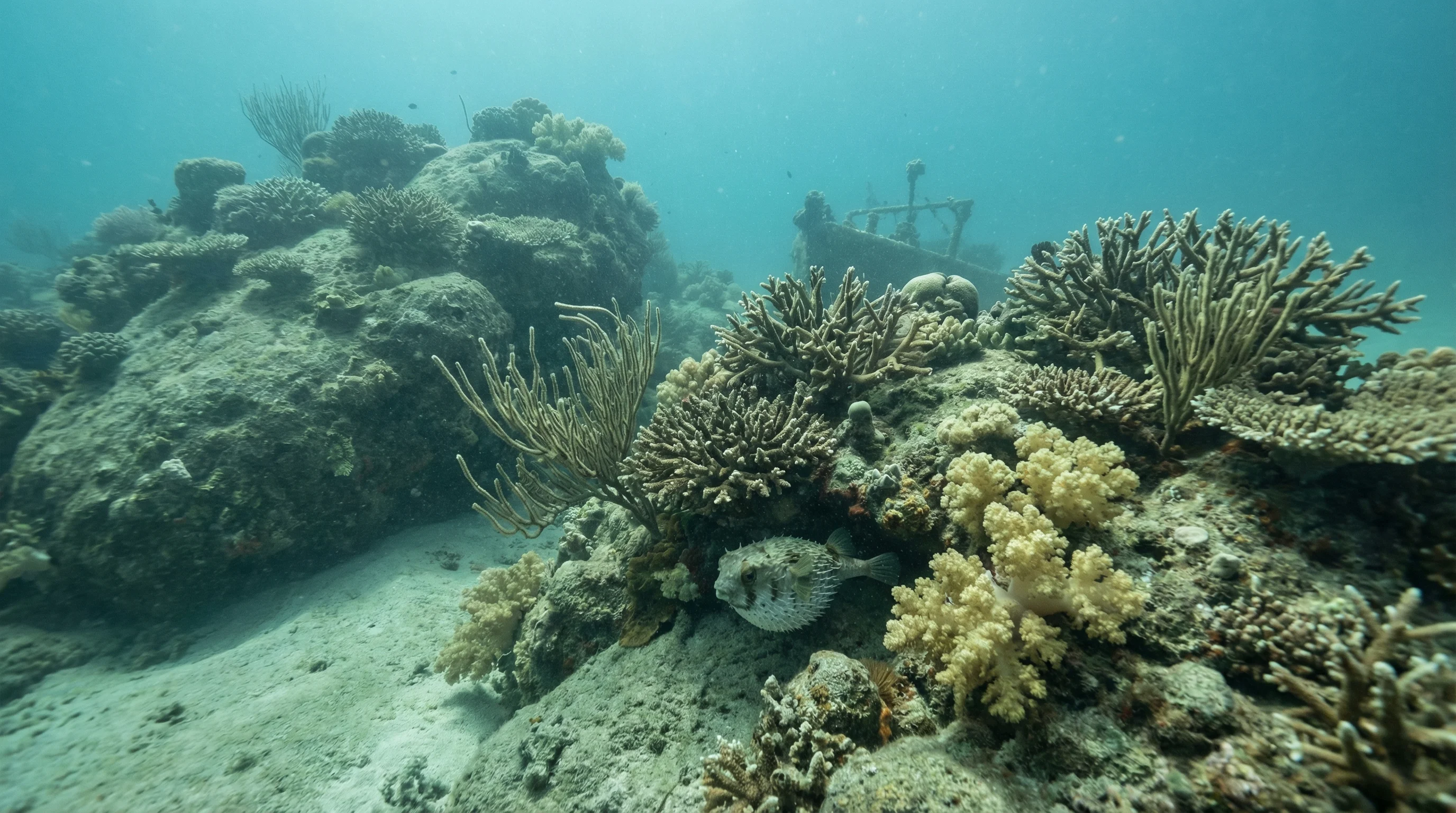 Dive site in Koh Chang