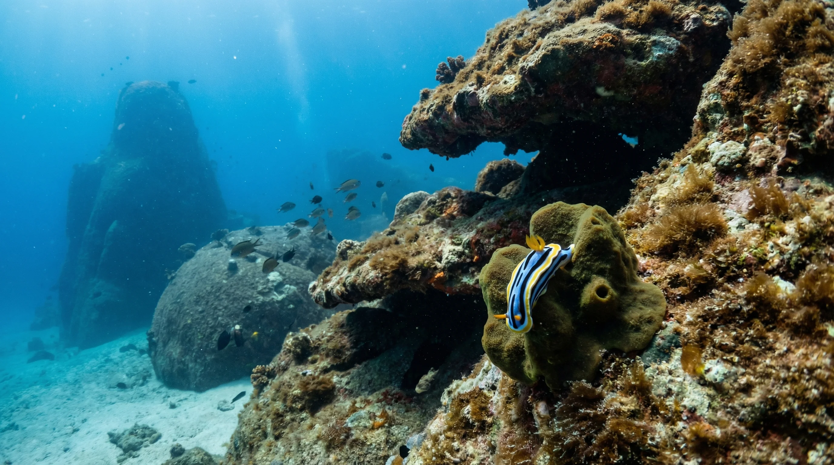 Dive site in Thailand