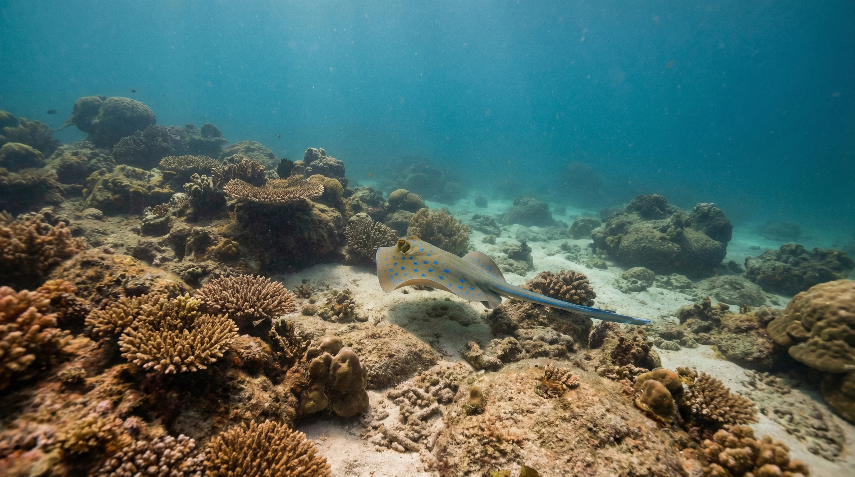 Dive site in Koh Samui