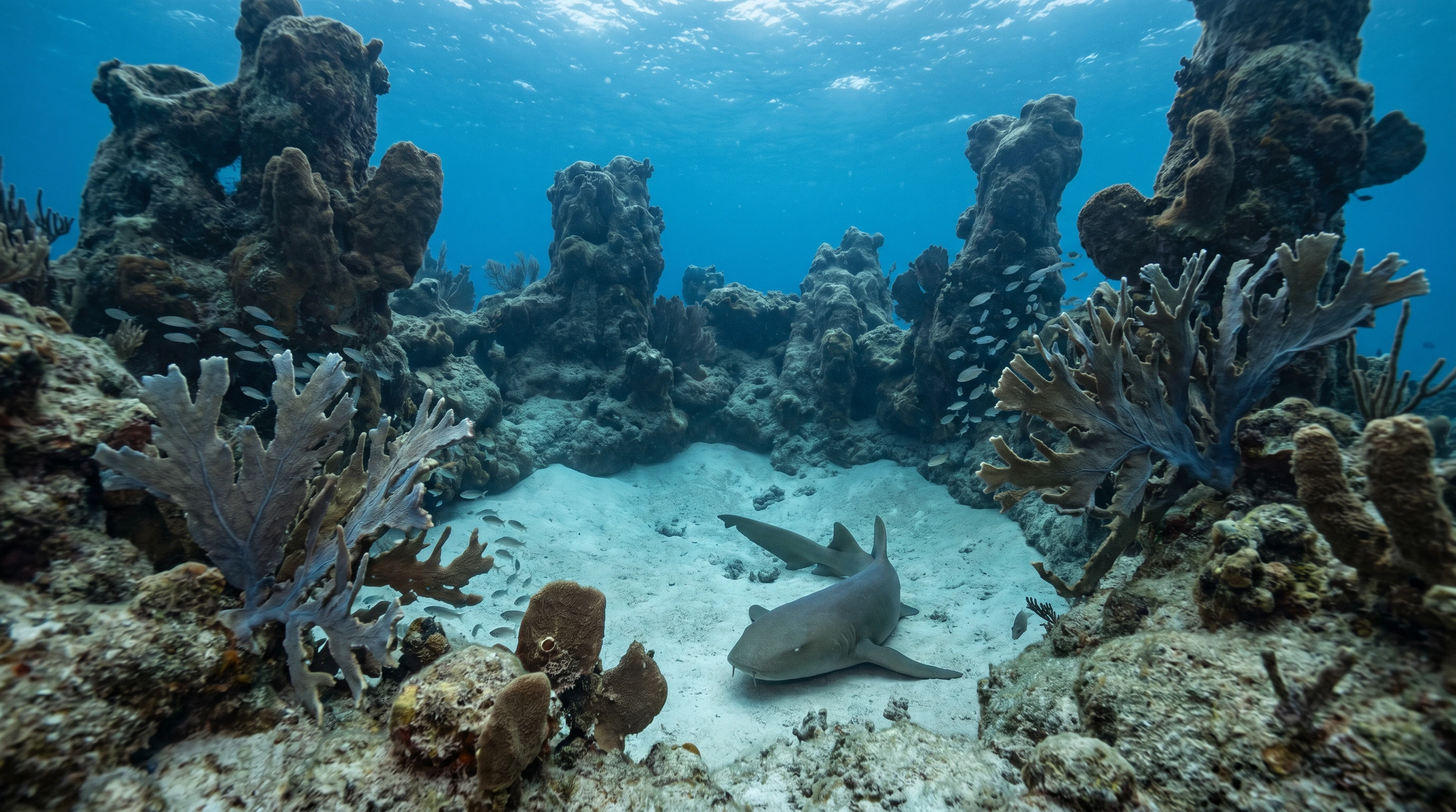 Dive site in New Providence