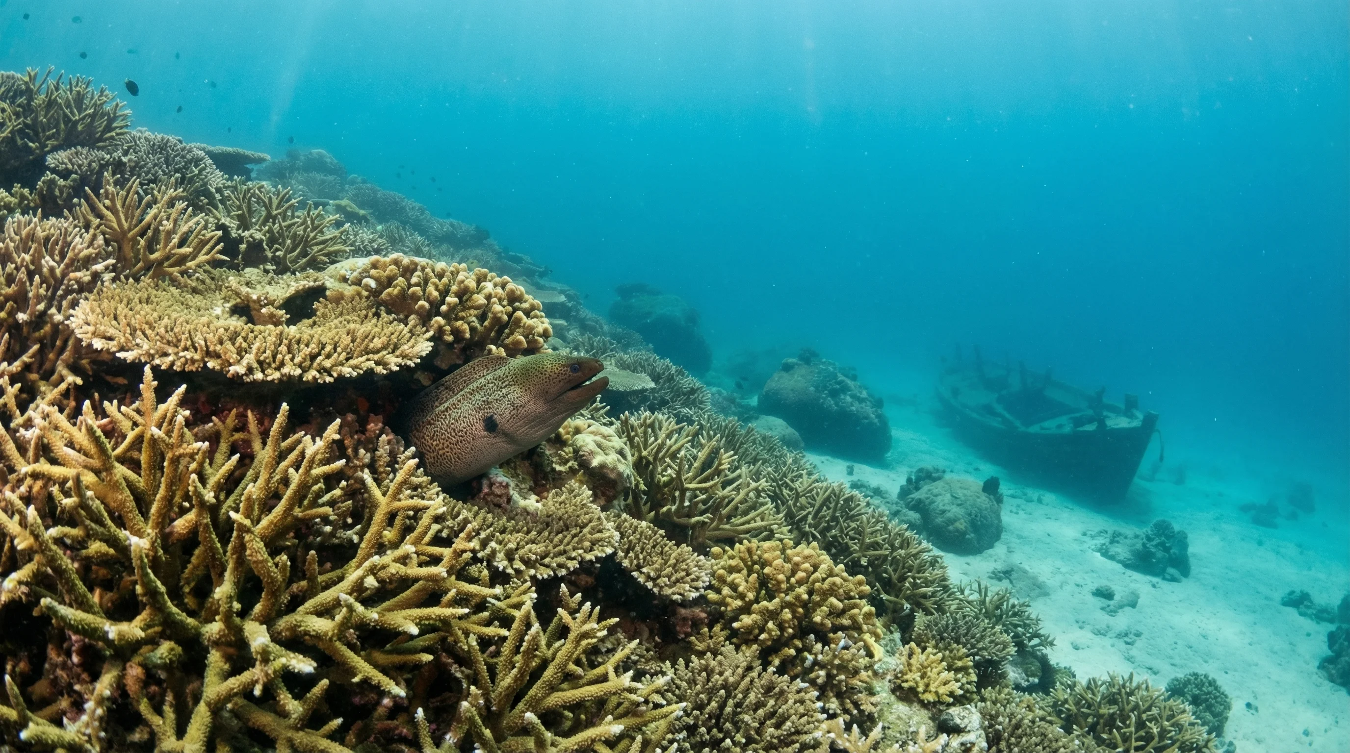 Dive site in Koh Racha Yai