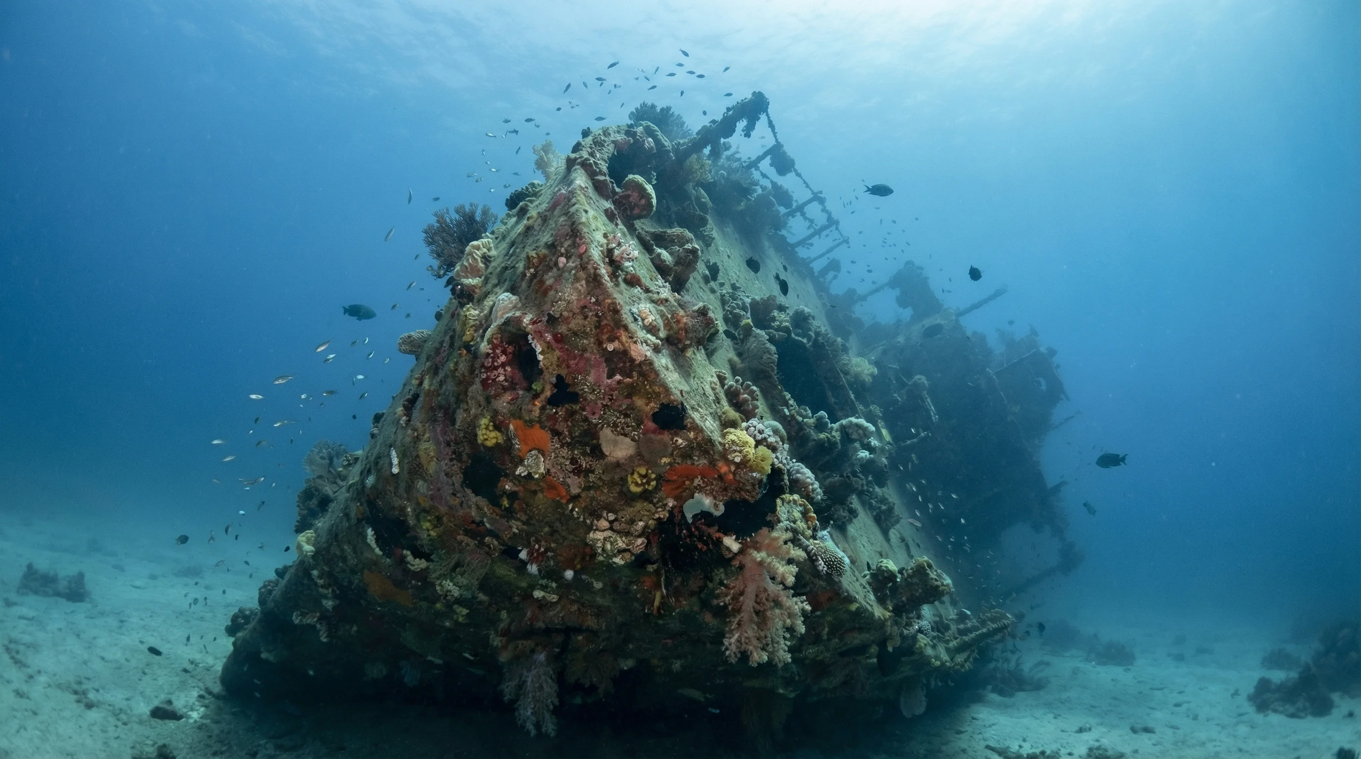 HTMS Chang wreck