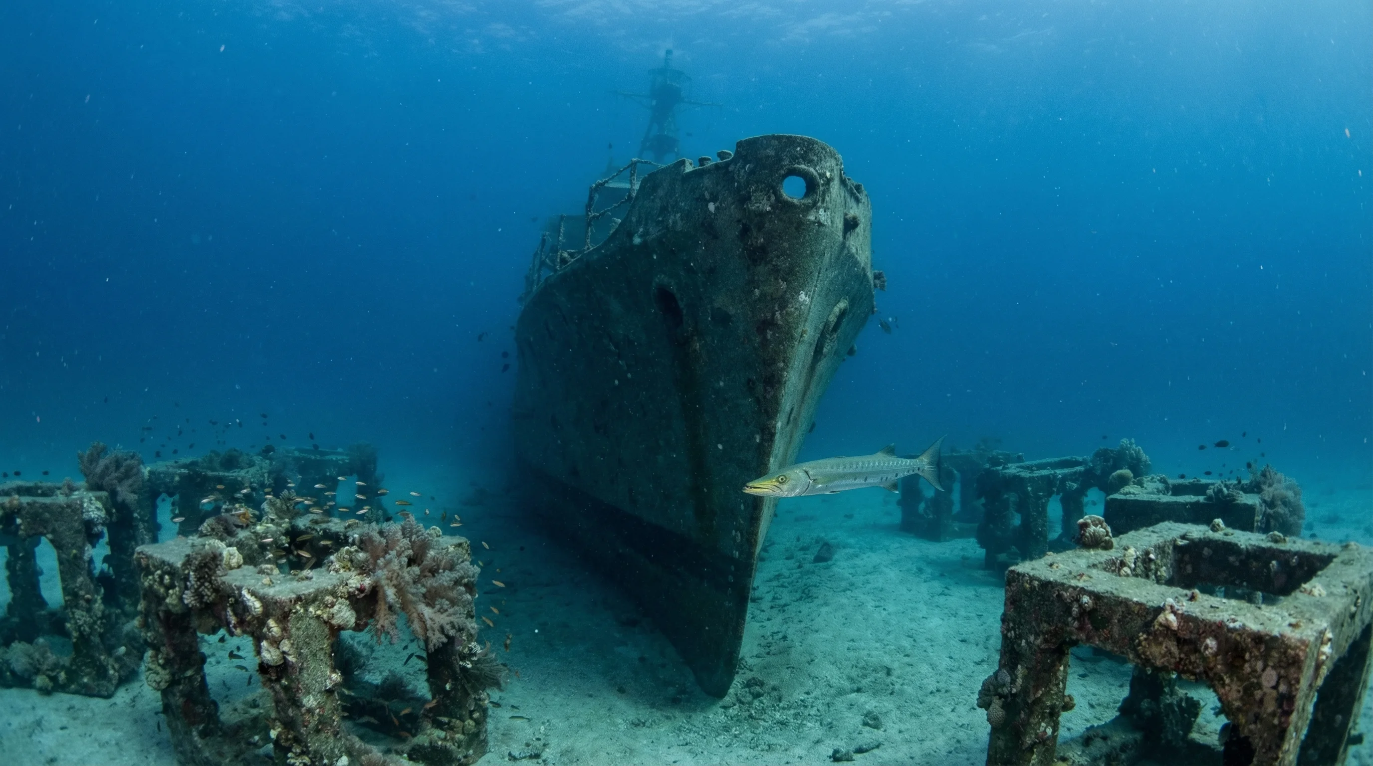 Dive site in Thailand