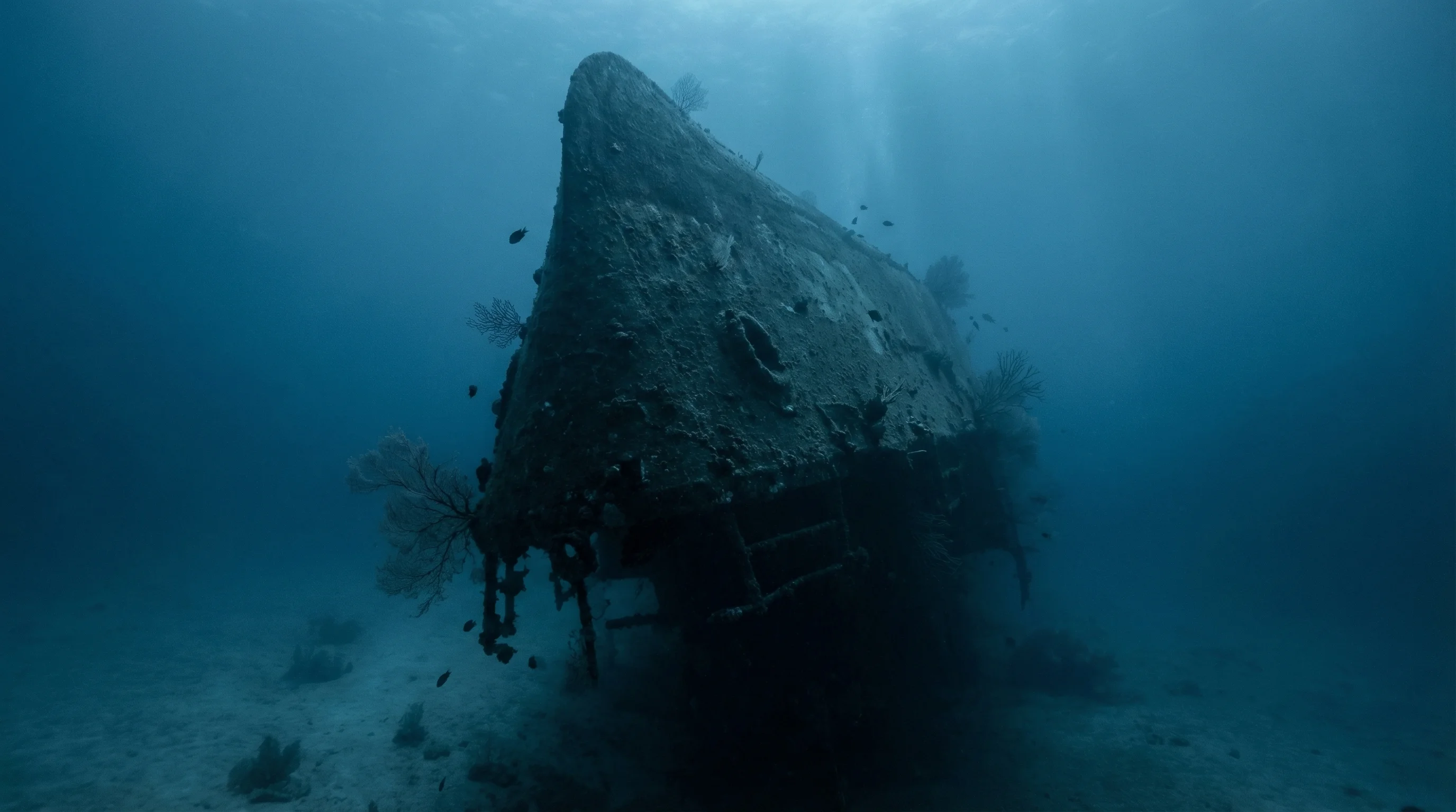 HTMS Phratong Wreck
