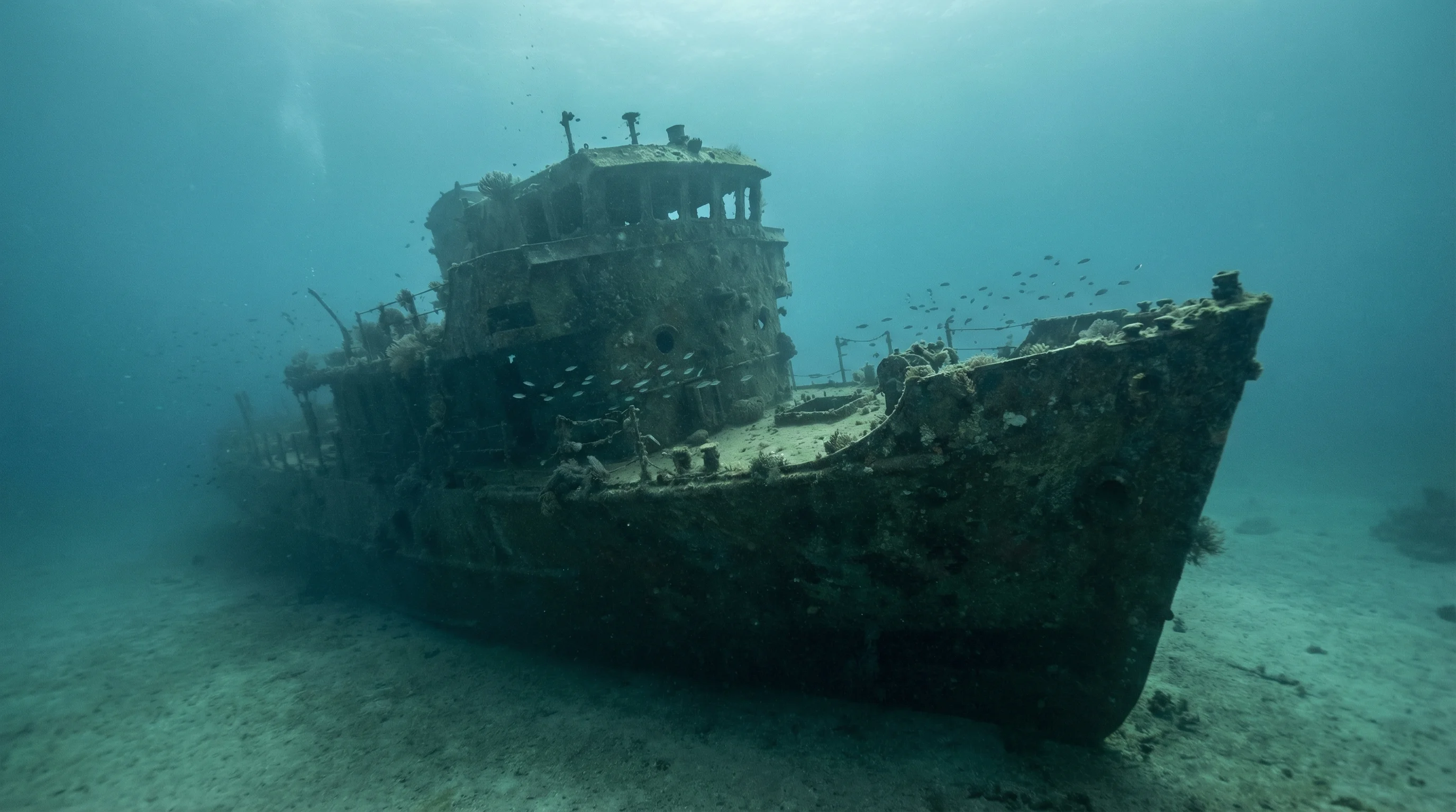 Htms Sattakut Wreck