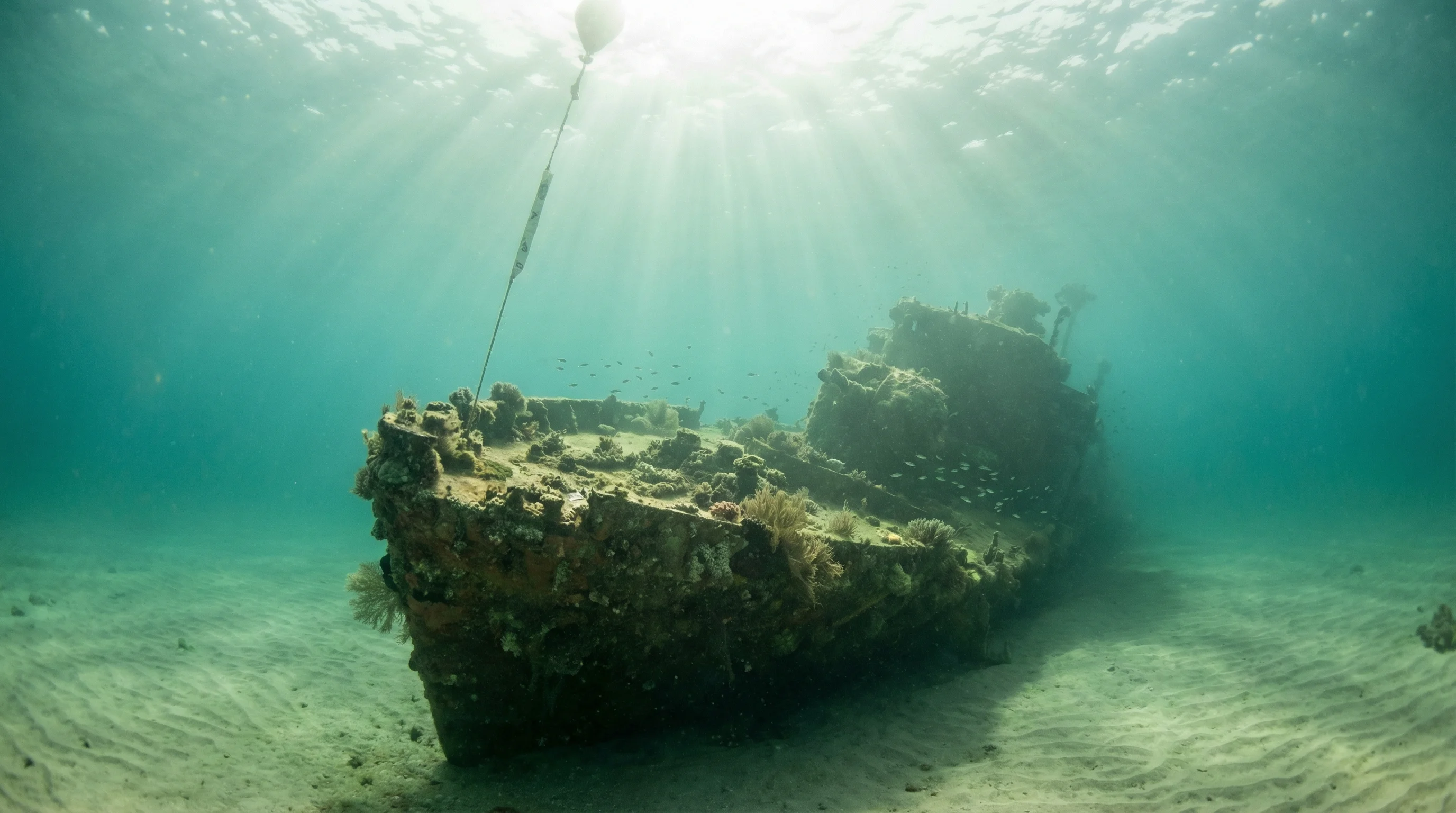 HTMS Thonburi Wreck