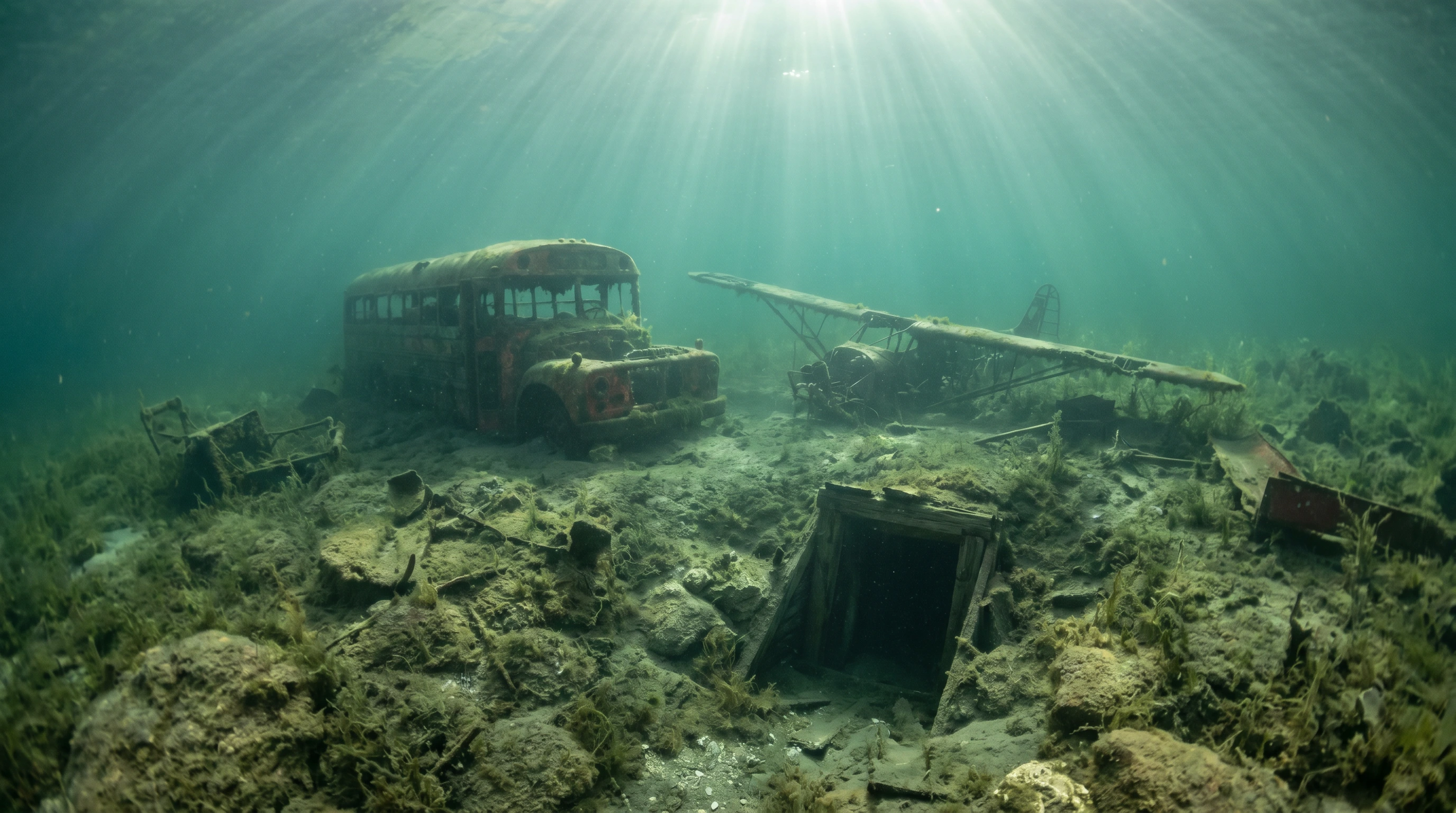 Dive site in Hamilton & Burlington