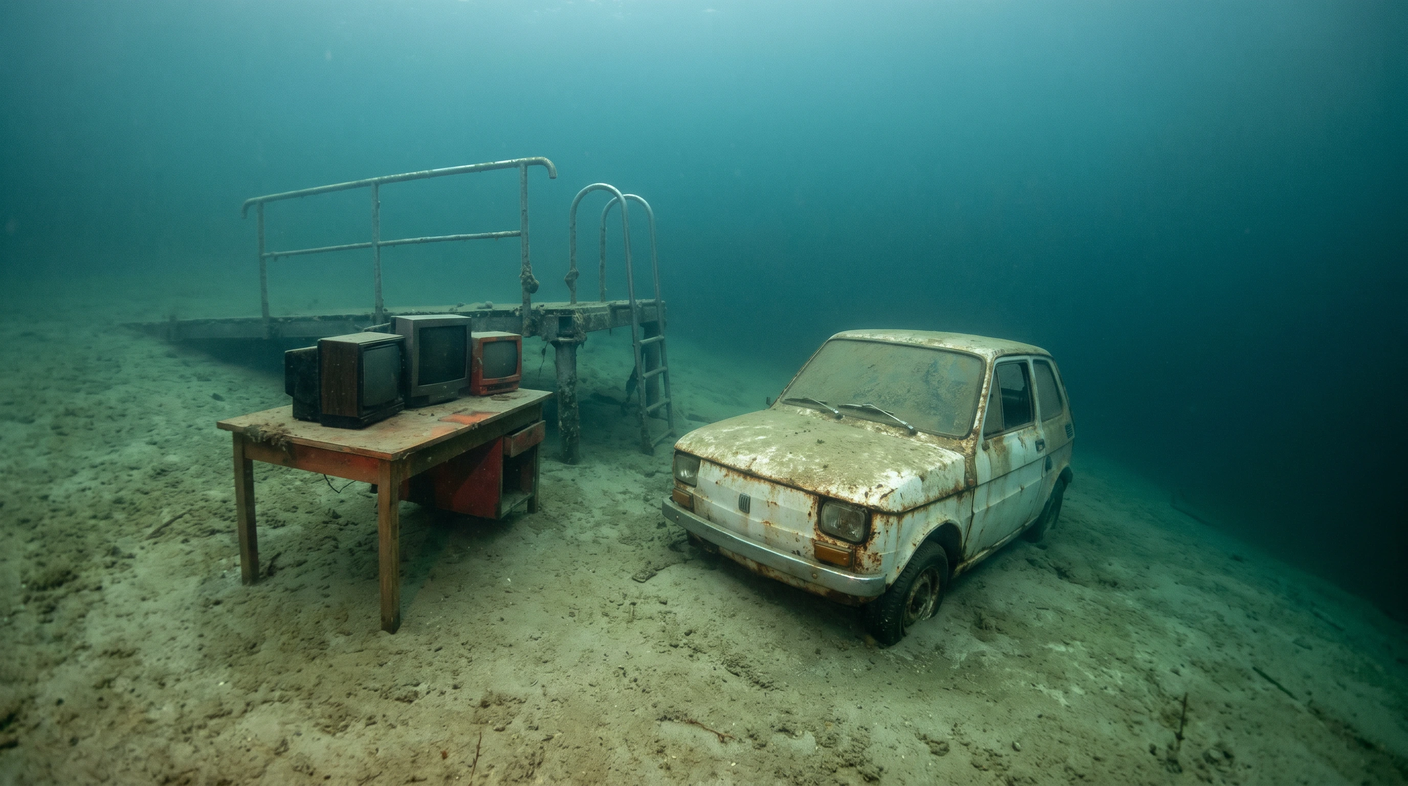 Dive site in Poland