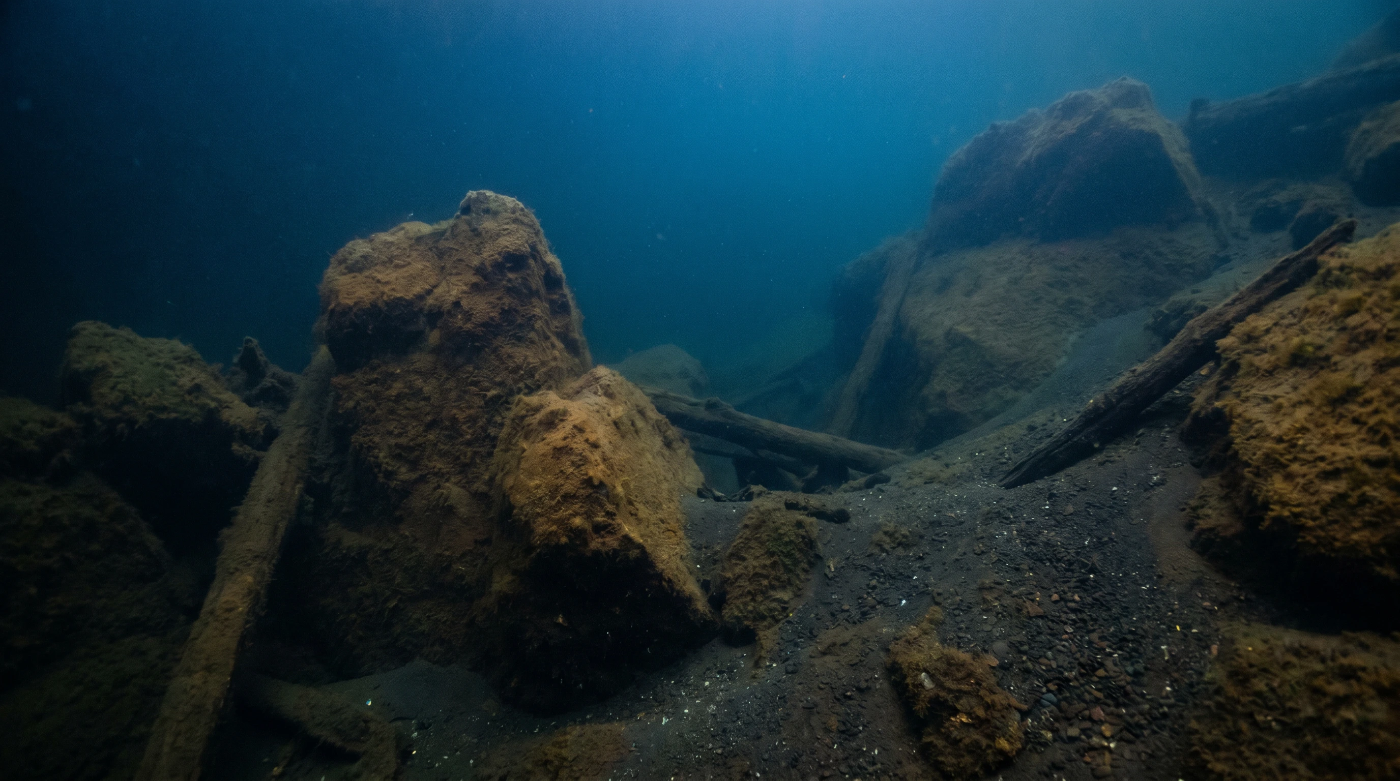 Dive site in Montreal South Shore