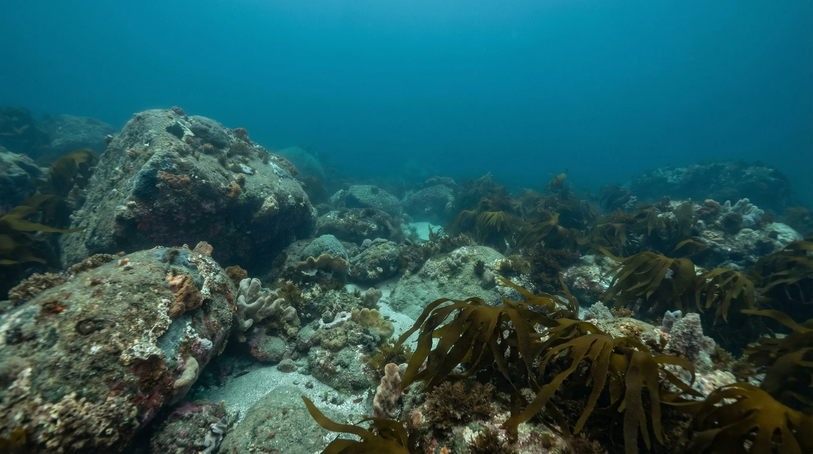 Dive site in Wellington