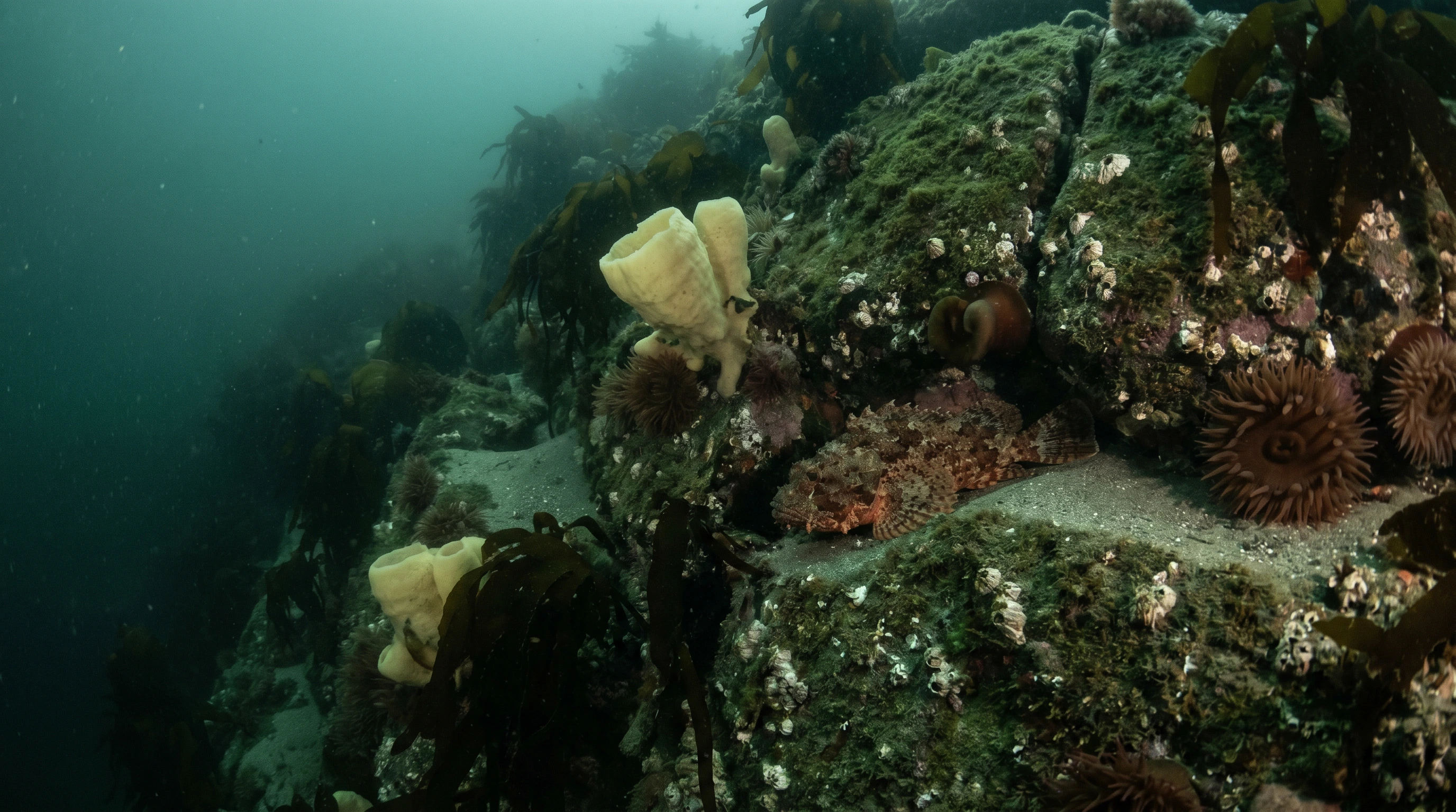 Dive site in Gambier and Bowyer Islands