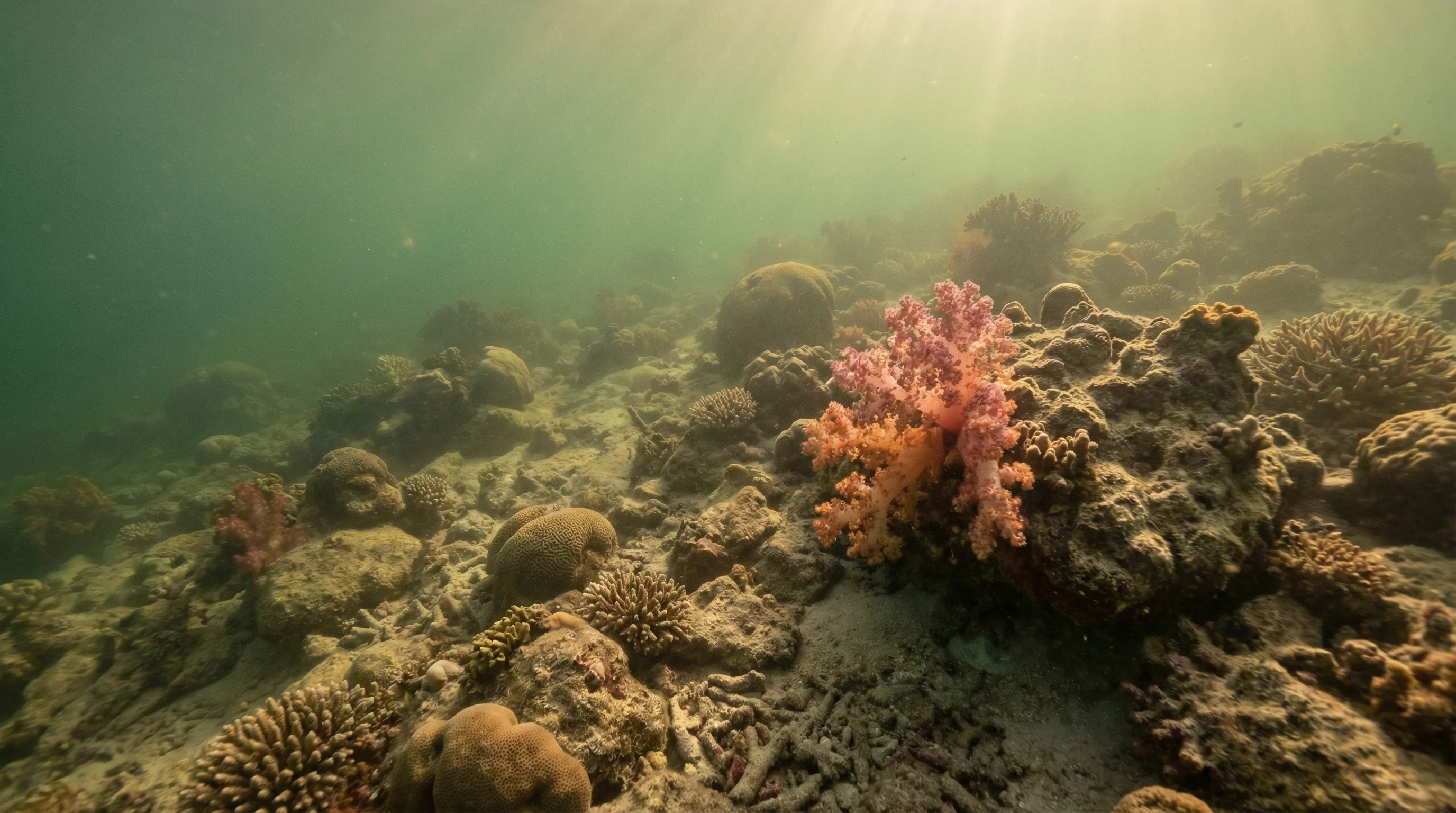 Dive site in Koh Pha Ngan