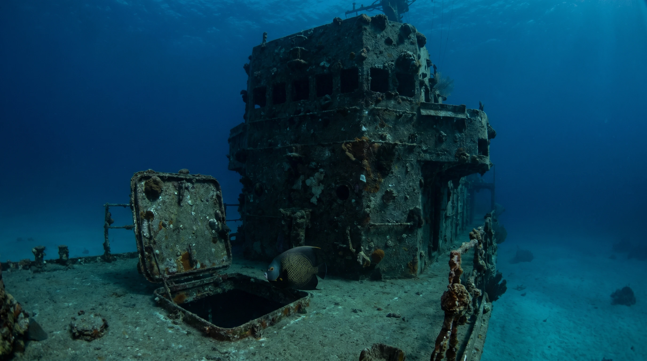 Kittiwake Wreck