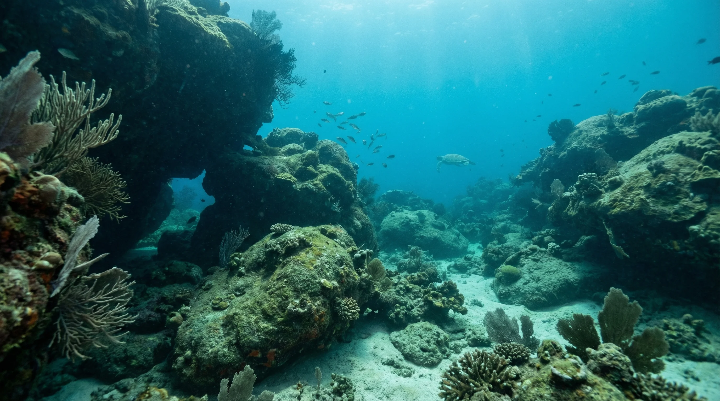 Dive site in Koh Samui