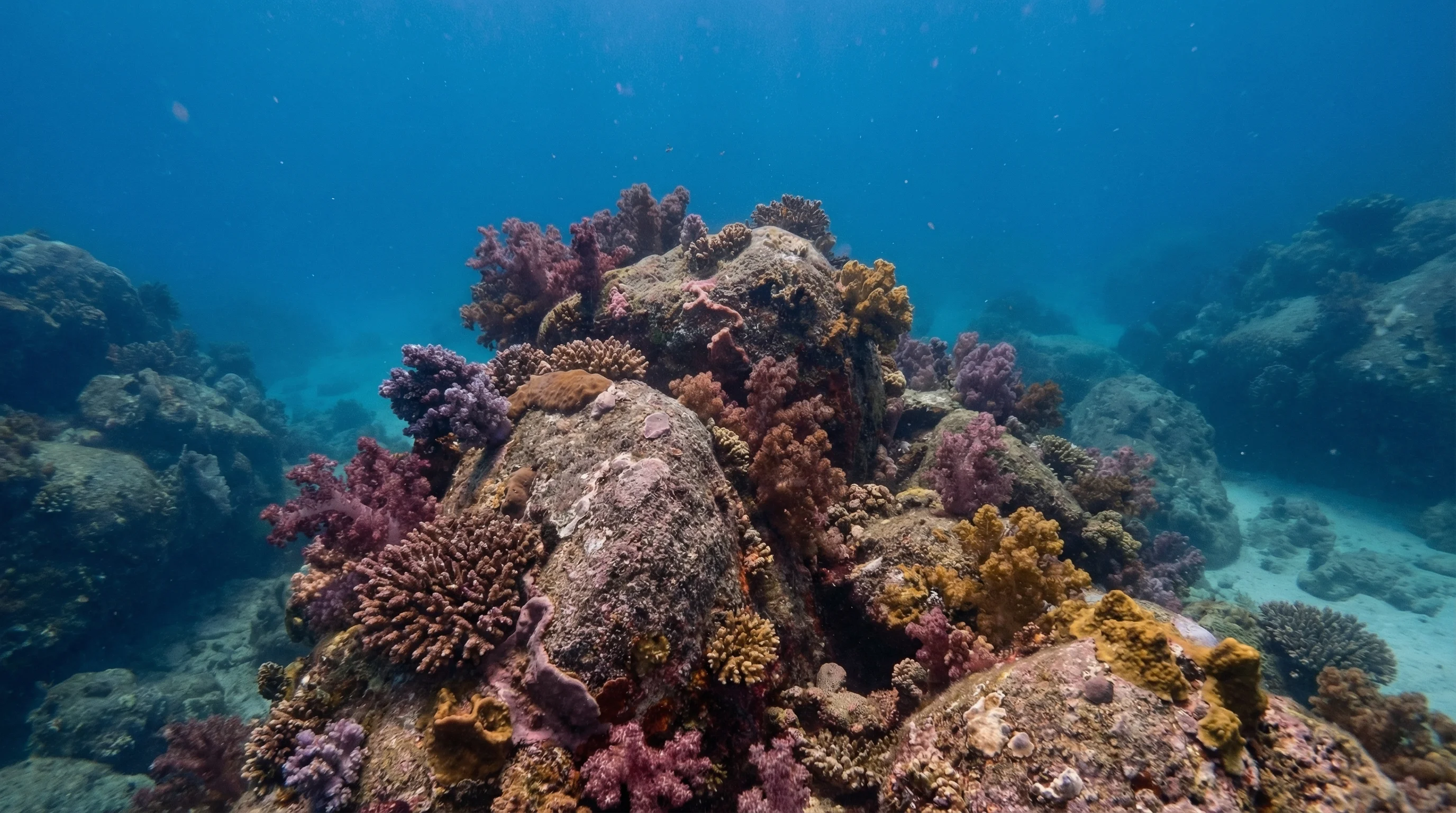Dive site in Koh Lipe
