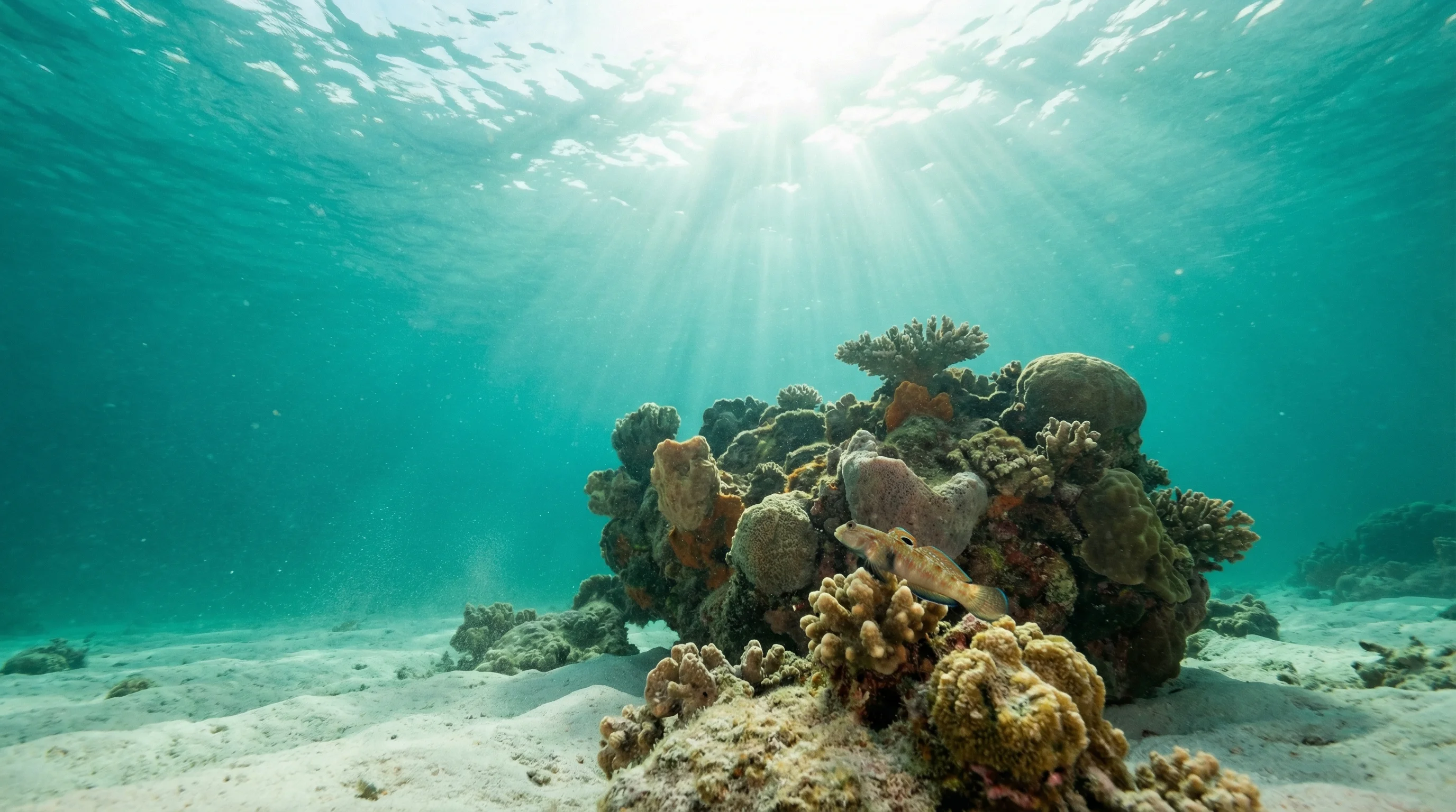 Dive site in Chumphon