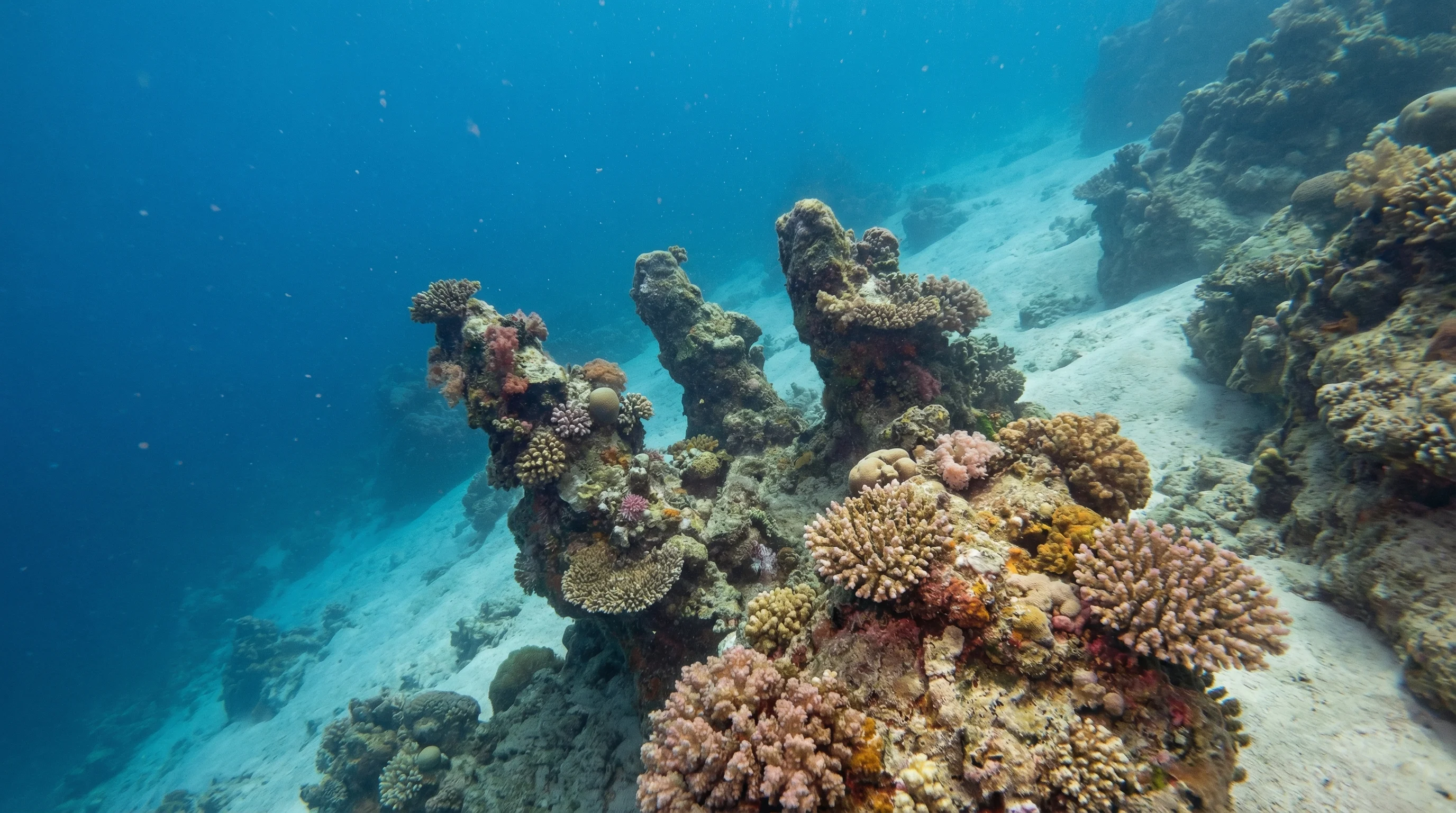 Dive site in Pattaya
